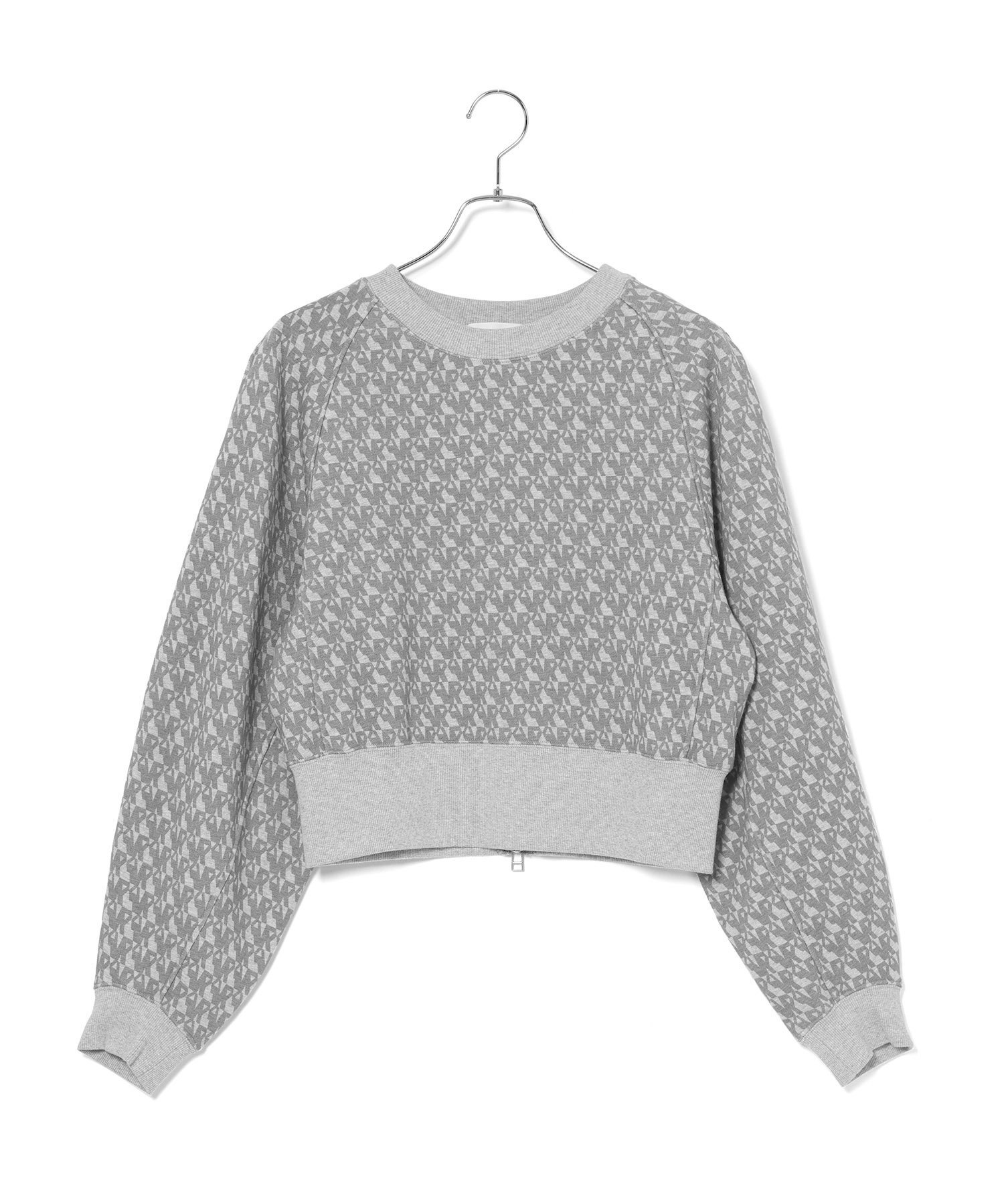 ADAM ET ROPE'｜【サステナブル】クロップドスウェット | Rakuten