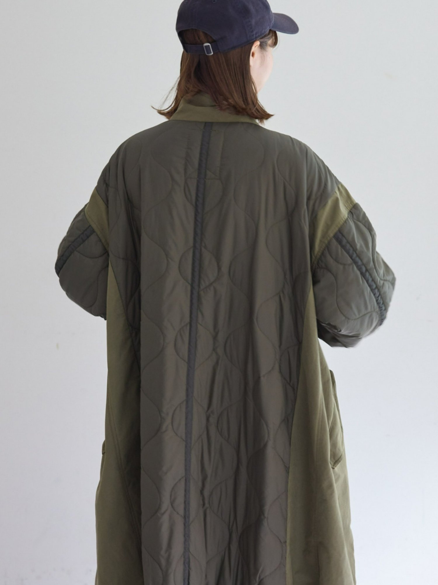 CIAOPANIC TYPY｜【etsinta/エシンタ】切替マキシミリタリーコート