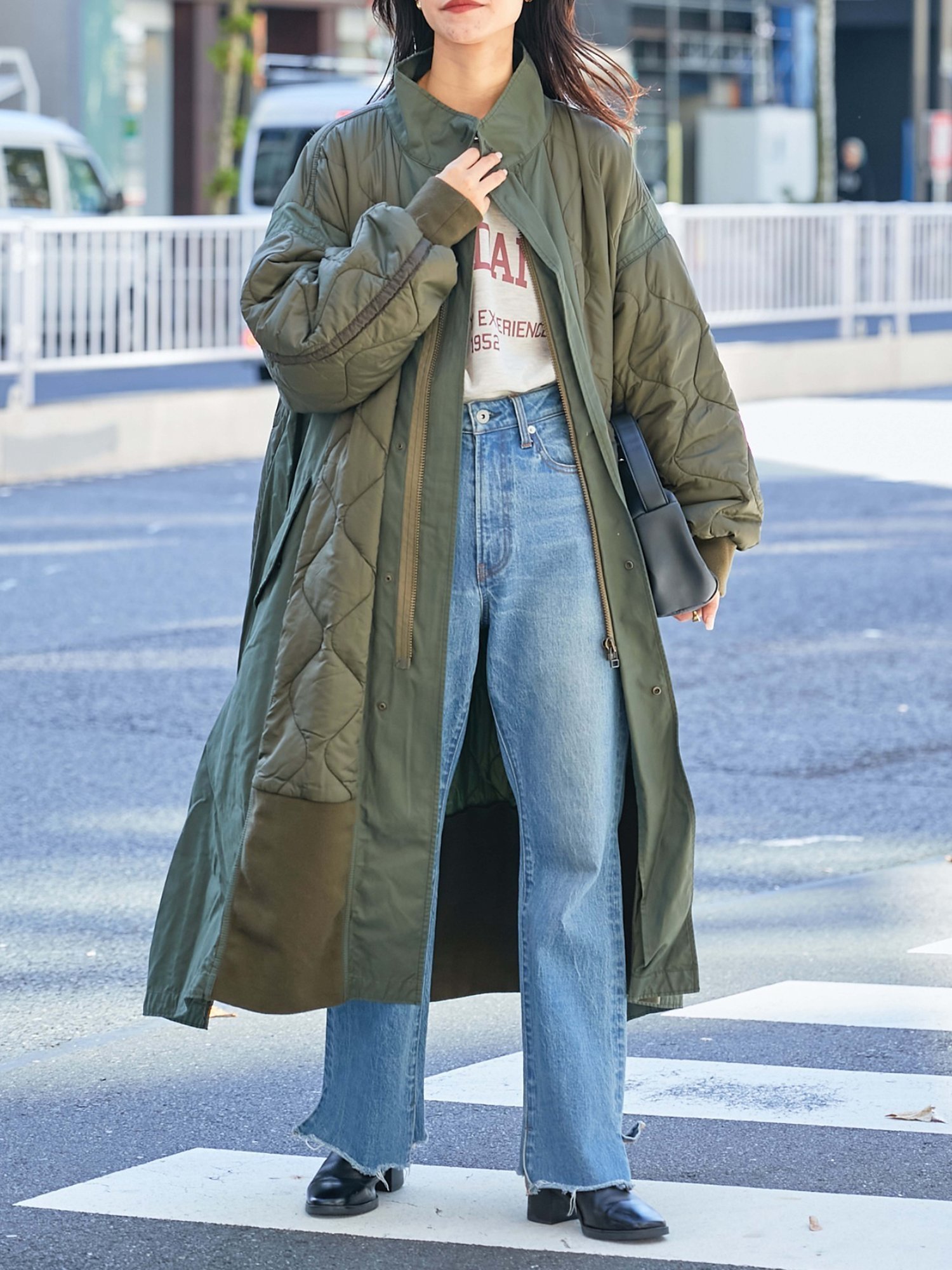 CIAOPANIC TYPY｜【etsinta/エシンタ】切替マキシミリタリーコート