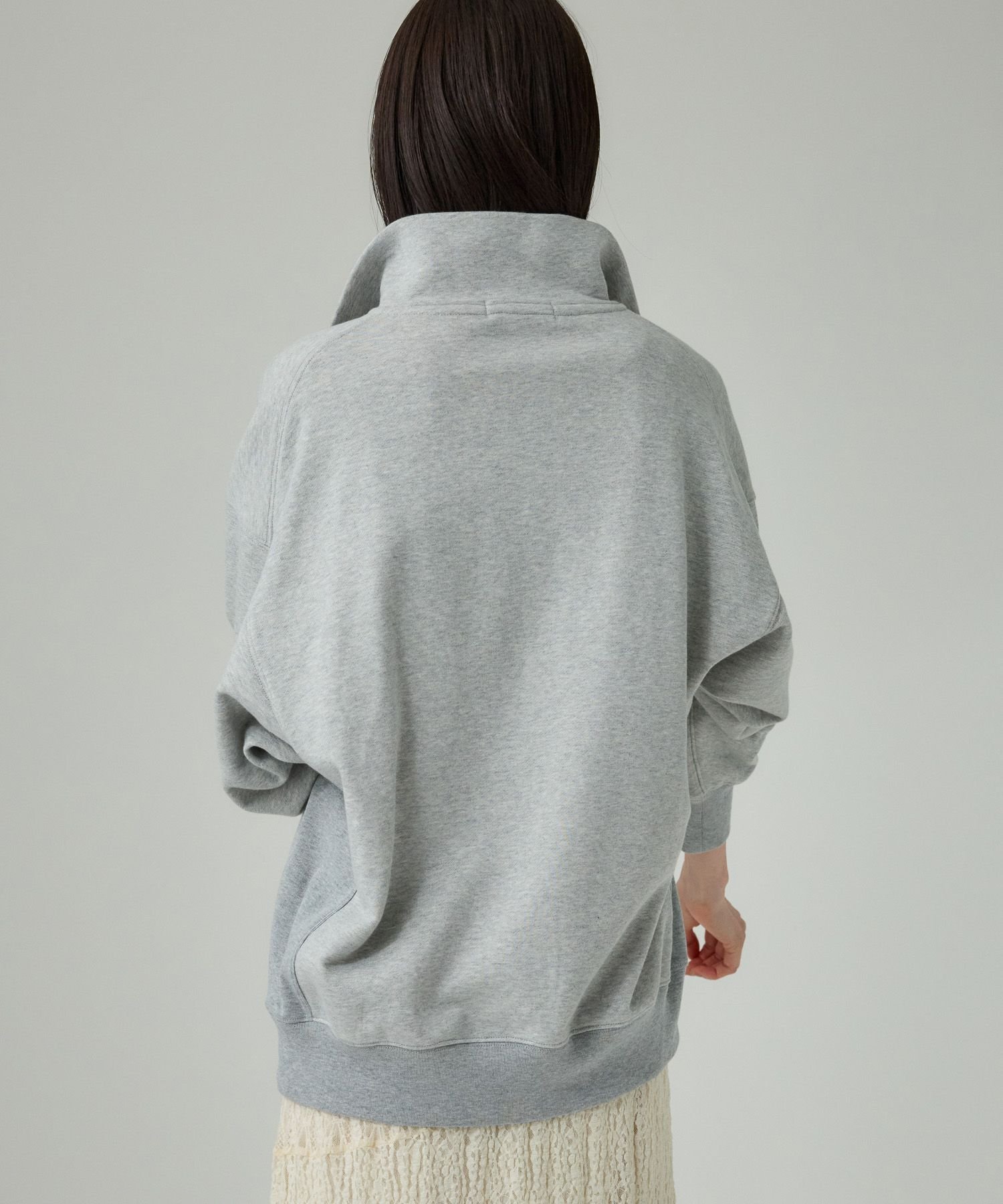 BABYLONE｜ハーフZIP裏毛プルオーバー | Rakuten Fashion(楽天