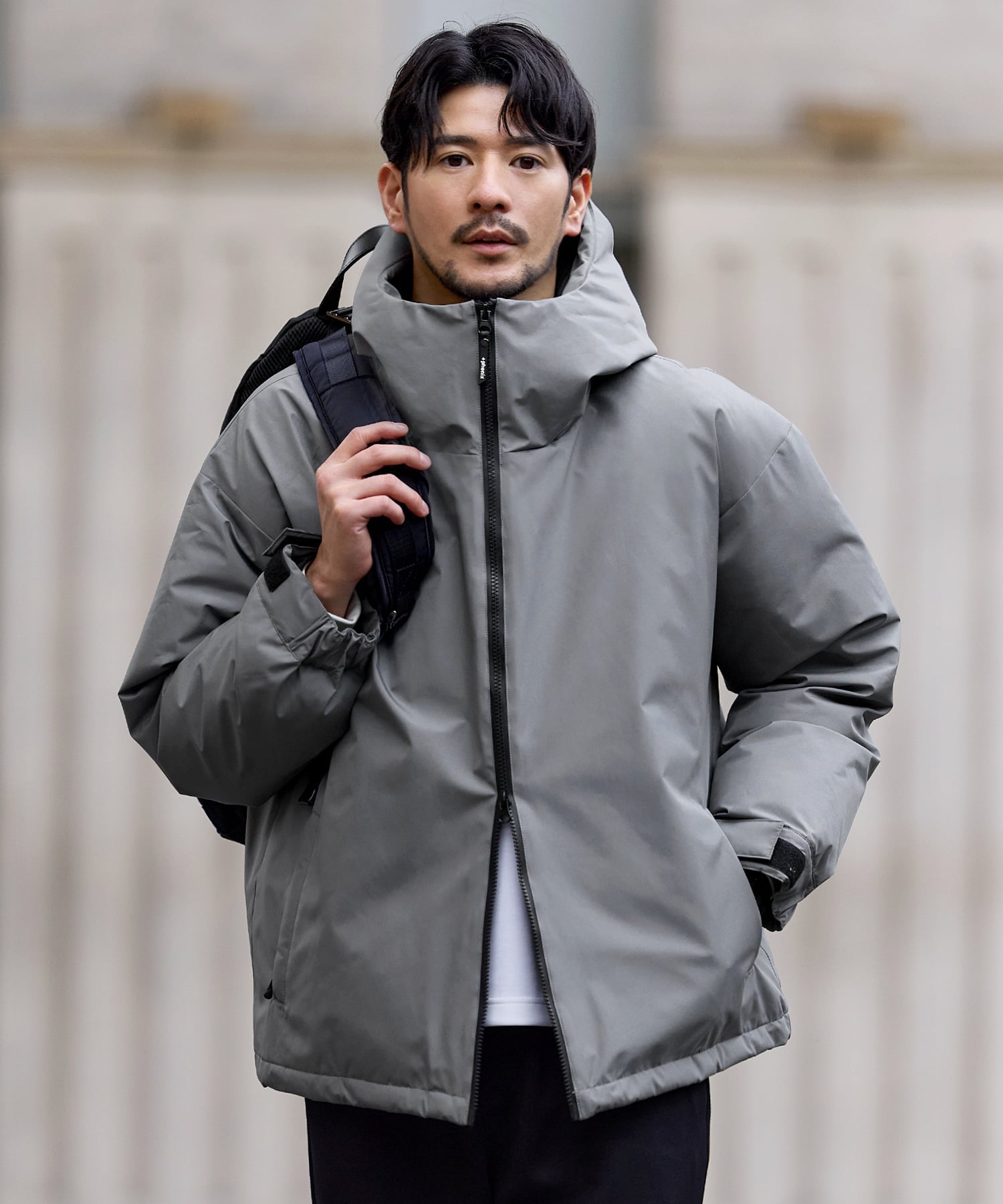 THE CASUAL｜+phenix 別注 WINDSTOPPER(R) PRODUCTS BY GORE-TEX LABS