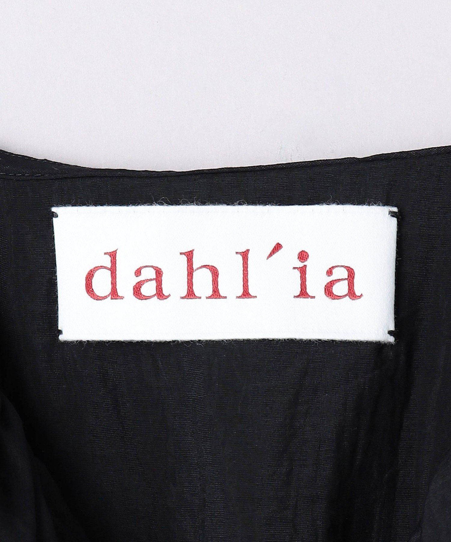 ＜dahl’ia＞ビッグフリルカラー シャツ 別注】＜dahl'ia＞ビッグフリルカラー シャツ