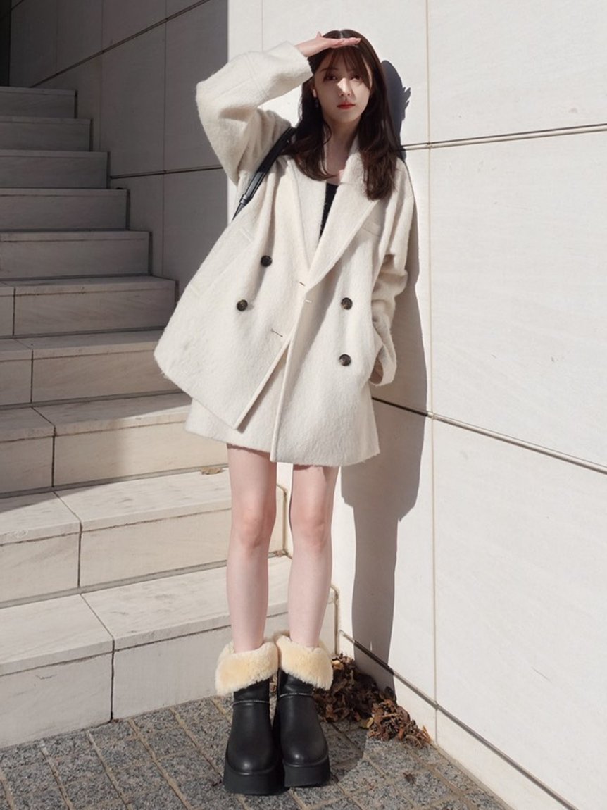 FRAY I.D｜【FRAY I.D|UGG(R)】W ESMEE LEATHER BOOT | Rakuten