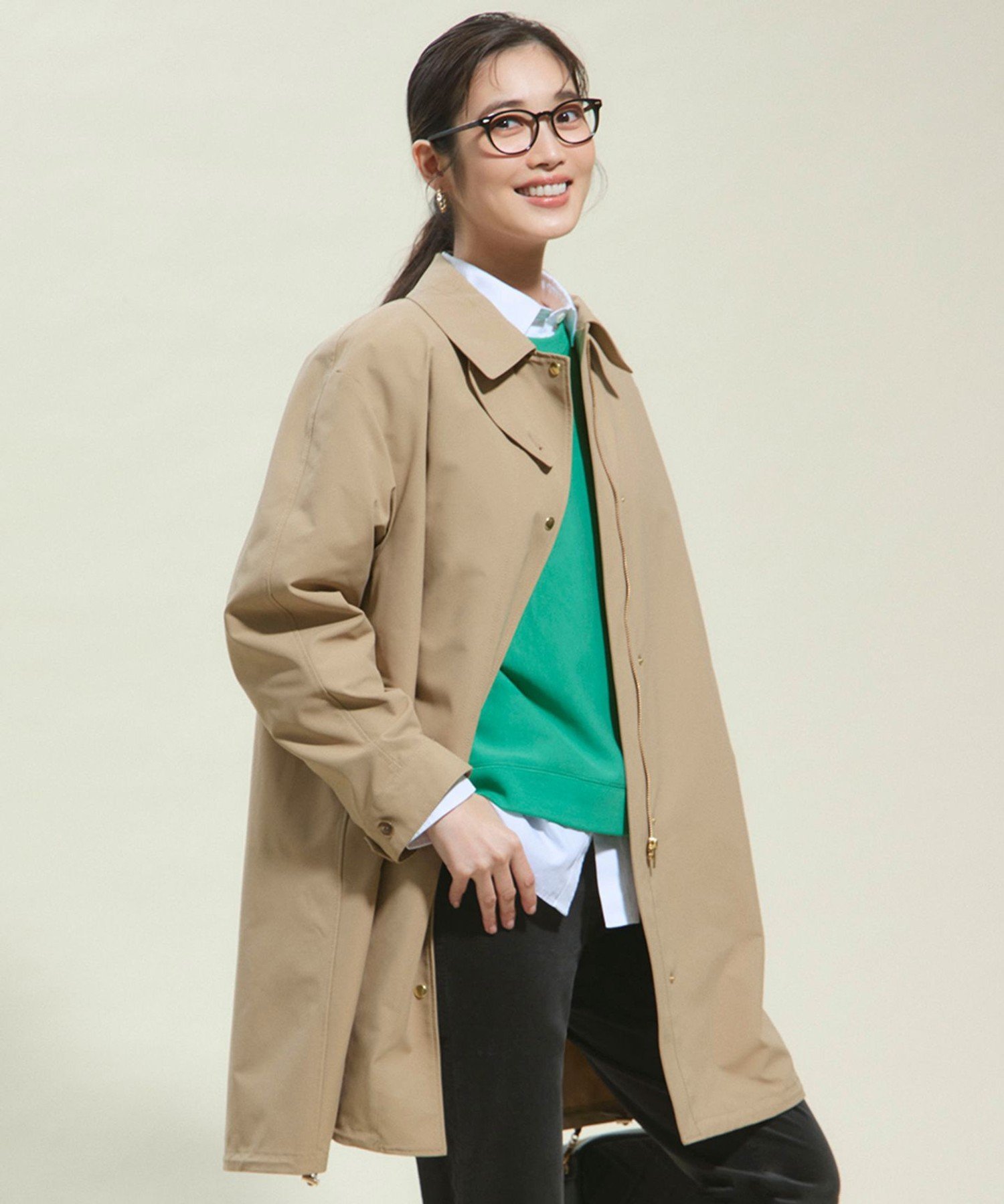 23区｜【撥水加工/洗える】中綿ベストライナー付き マルチウェイ