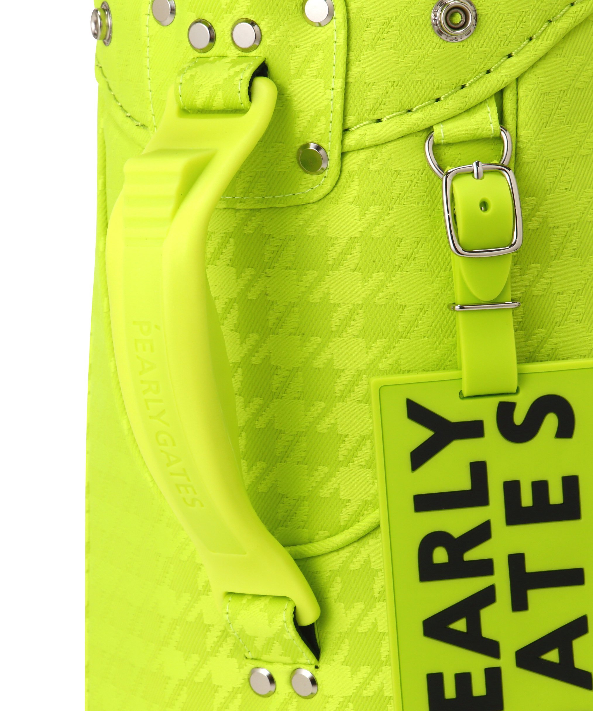 PEARLY GATES｜PG is PGキャディバッグ (46インチ対応) (UNISEX