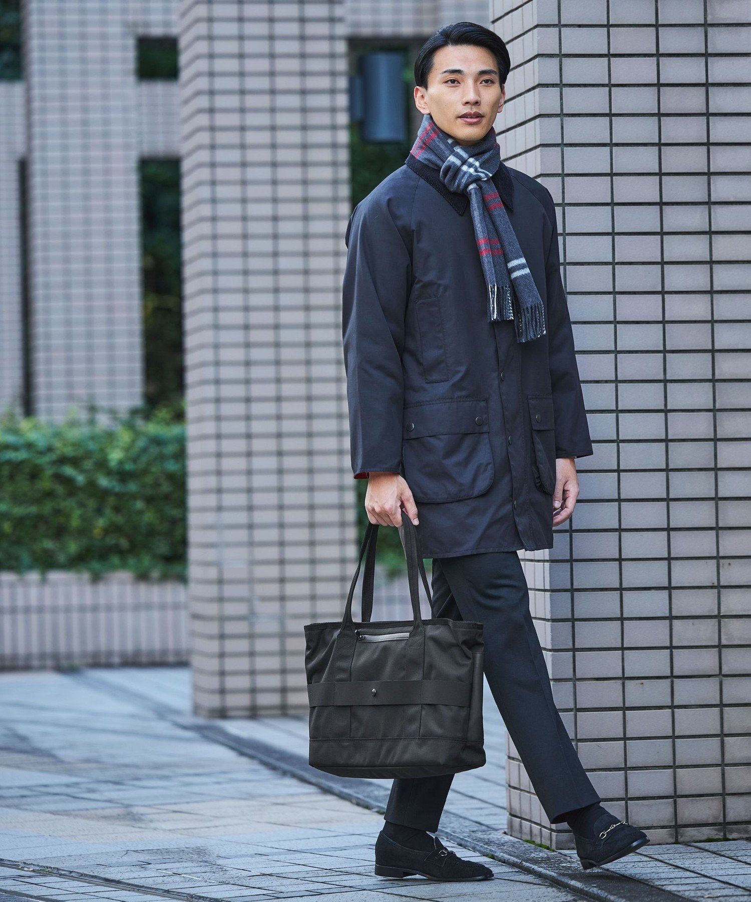 美品 別注　WEXLEY STEM WIDE トートバッグ 別注】＜WEXLEY＞STEM WIDE トートバッグ （トートバッグ）｜green