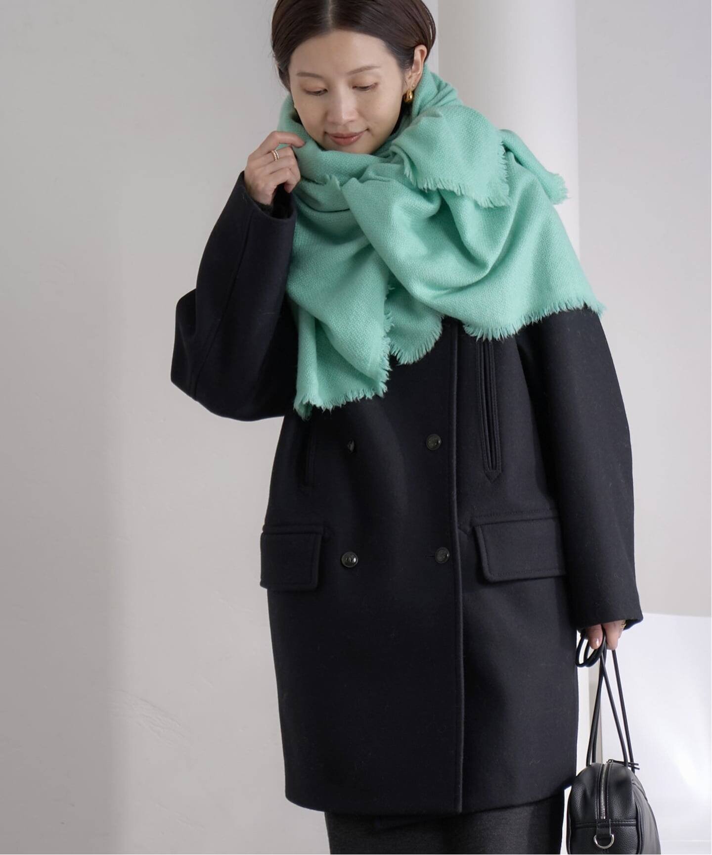 IENA｜メルトンウール ピーコート | Rakuten Fashion(楽天ファッション