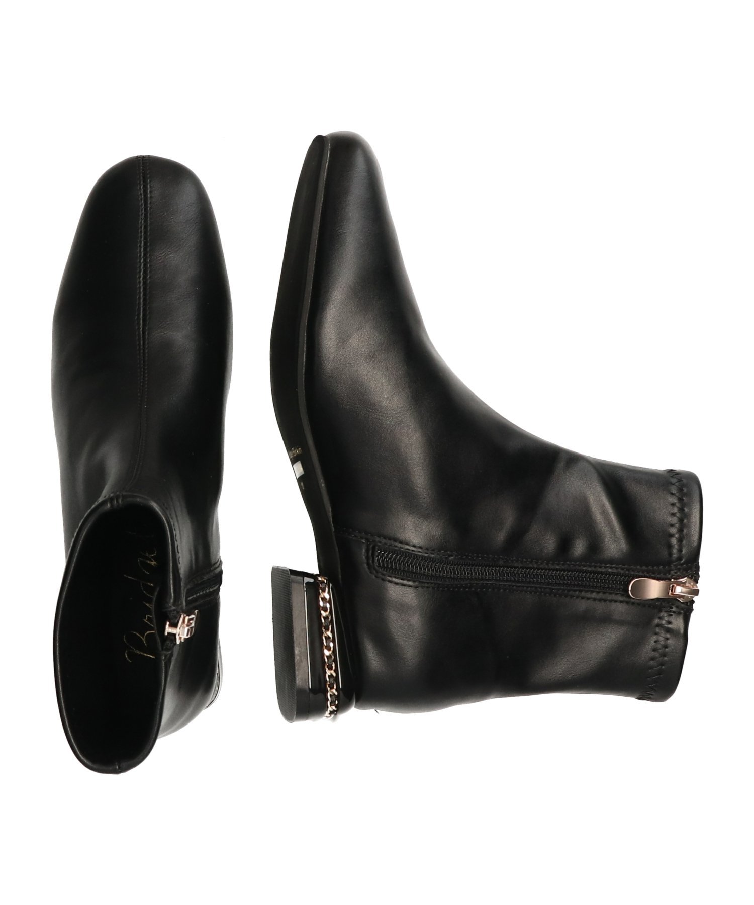 Bridget Birkin｜【Bridget Birkin】パールチェーンヒールストレッチ