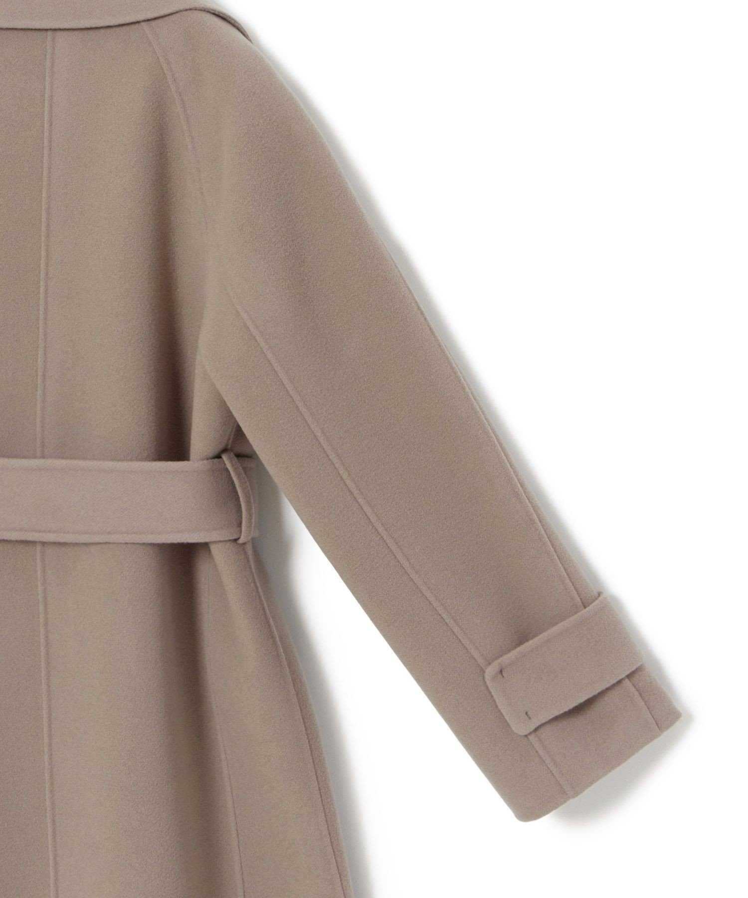 ANAYI｜パイルメルトンリバーテーラードコート | Rakuten Fashion(楽天