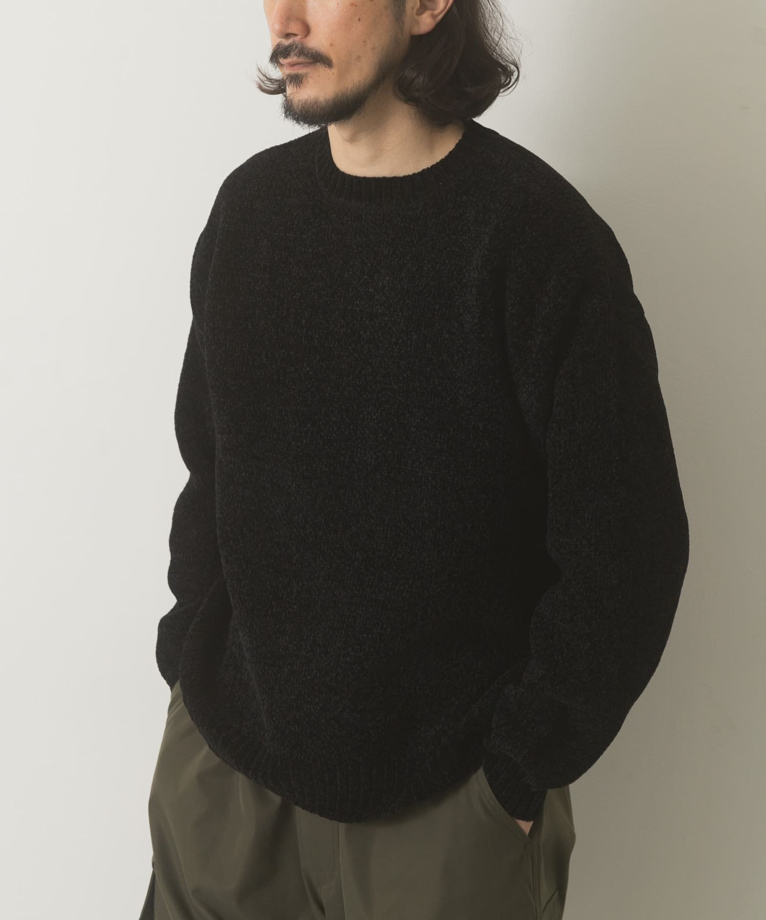 URBAN RESEARCH ITEMS｜真冬の正解 モール クルーネック ニット