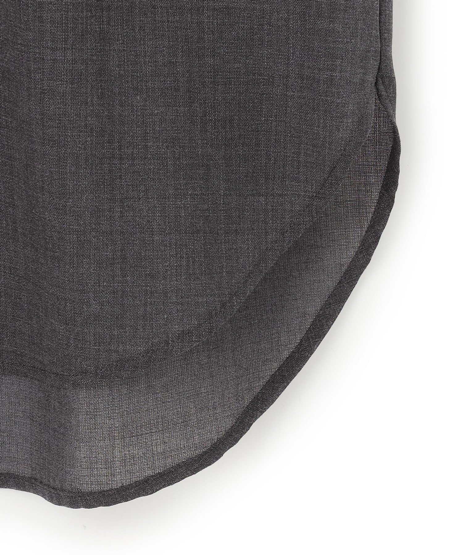 23区｜【VERY11月号掲載/洗える】TWボイル フリルディテール ブラウス