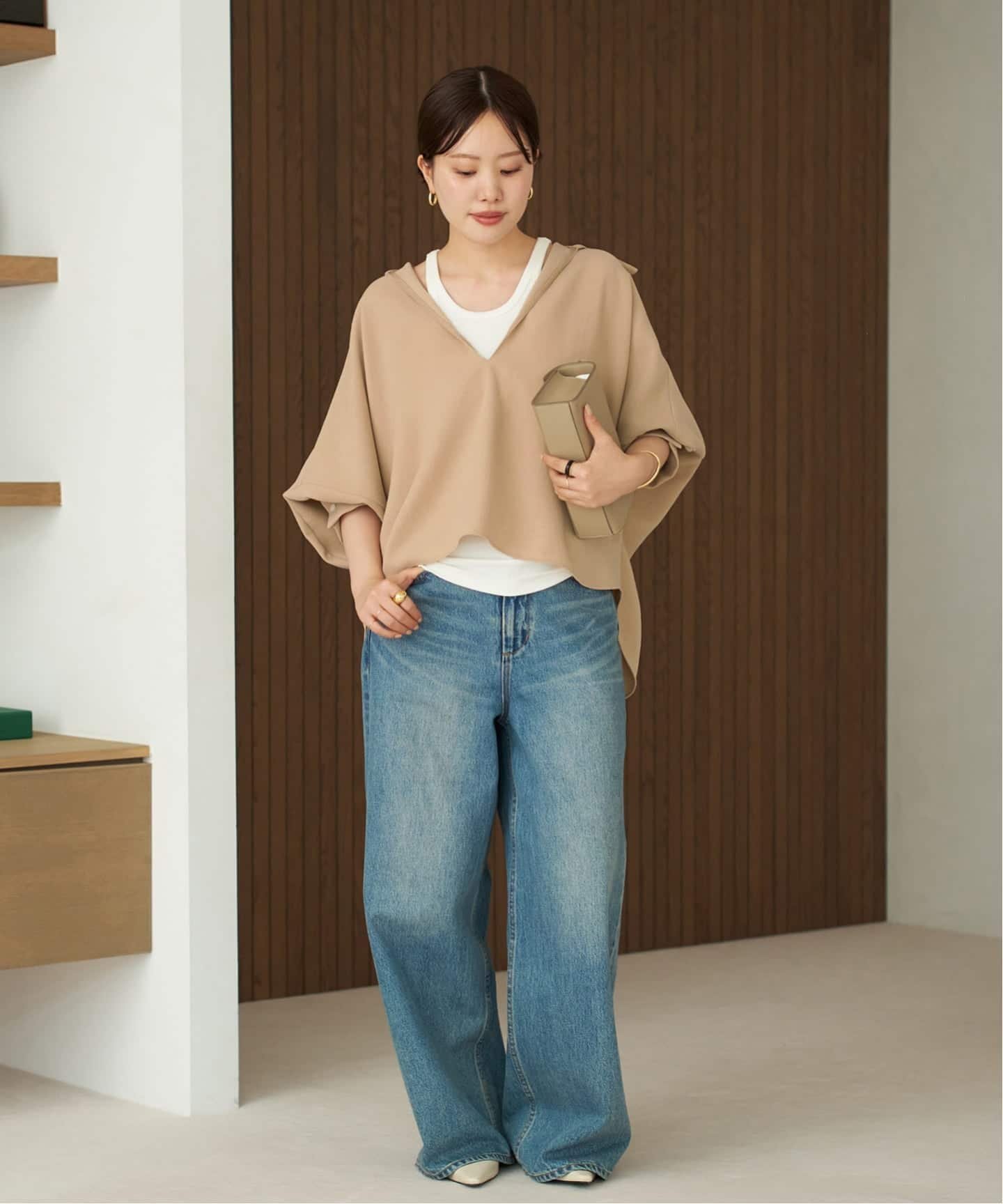 plage｜《追加》GEORGETTE SKIPPER ブラウス | Rakuten Fashion(楽天