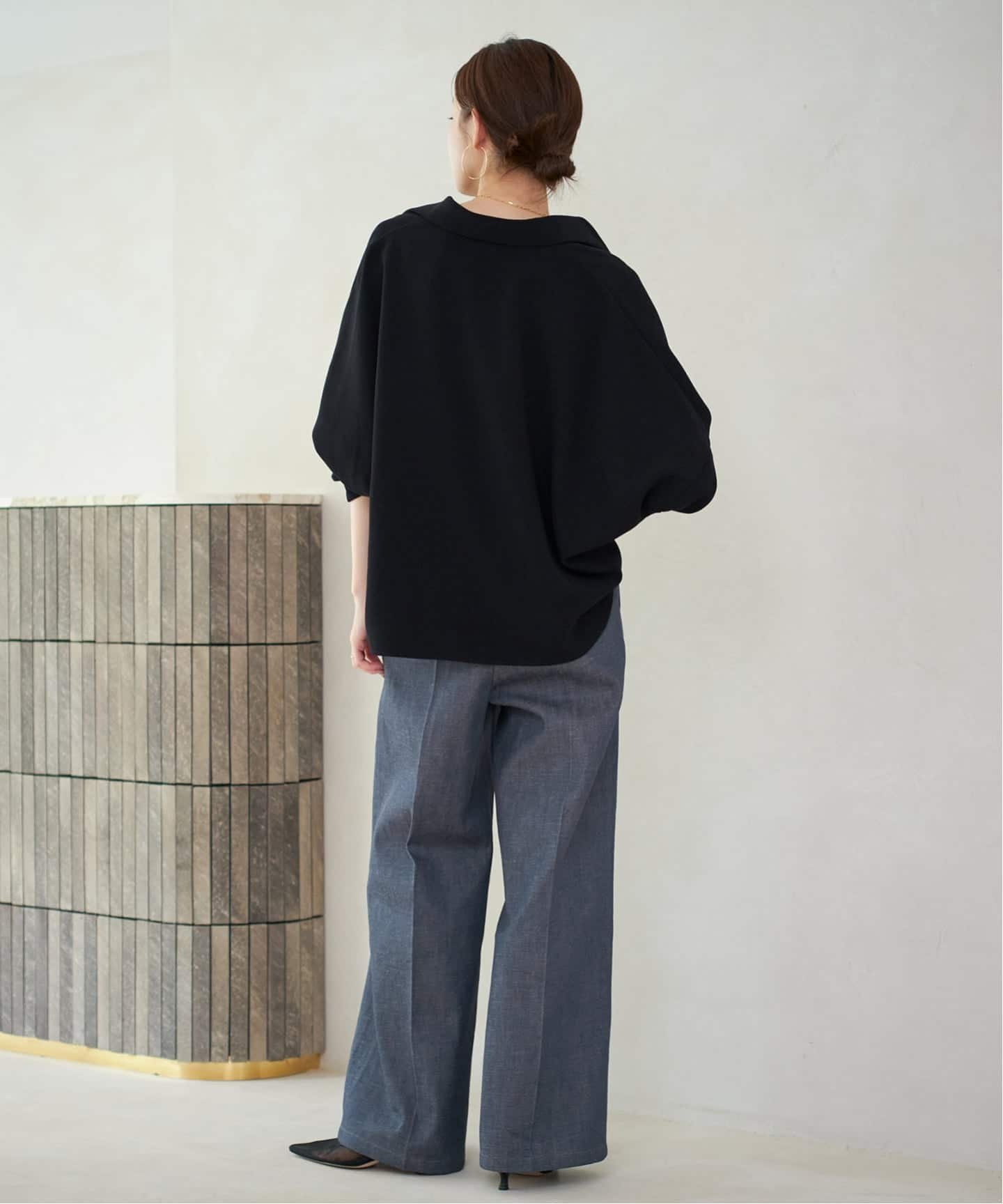 plage｜《追加》GEORGETTE SKIPPER ブラウス | Rakuten Fashion(楽天