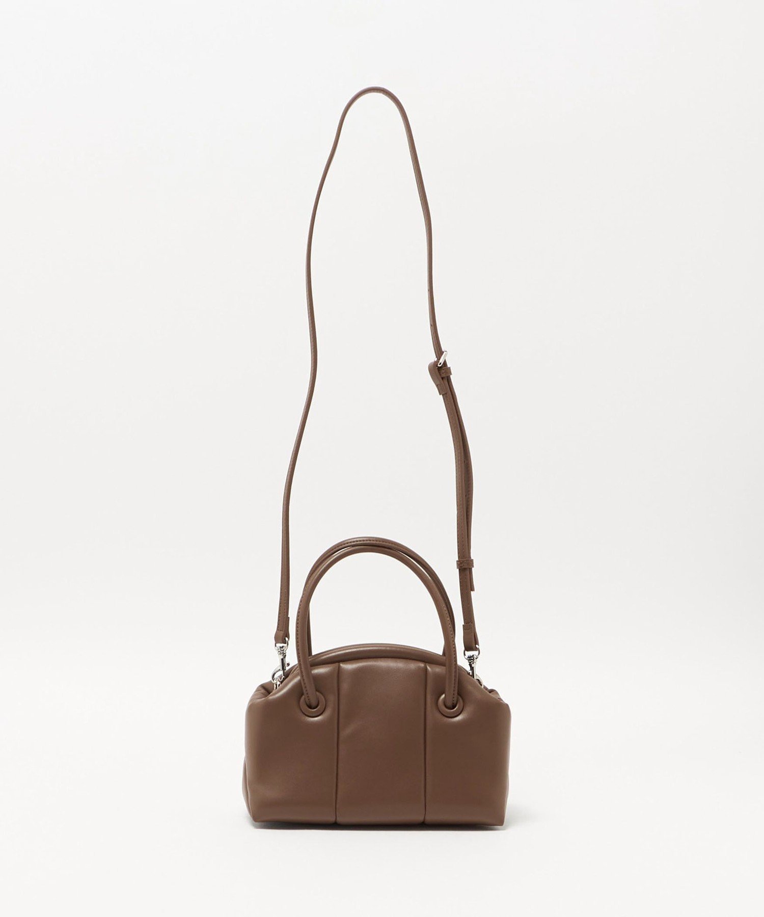 新品 ADD CULUMN PUFF BOSTON W バッグ 2way BEAUTY&YOUTH UNITED ARROWS｜<ADD CULUMN>PUFF CLASP BOSTON/2WAY