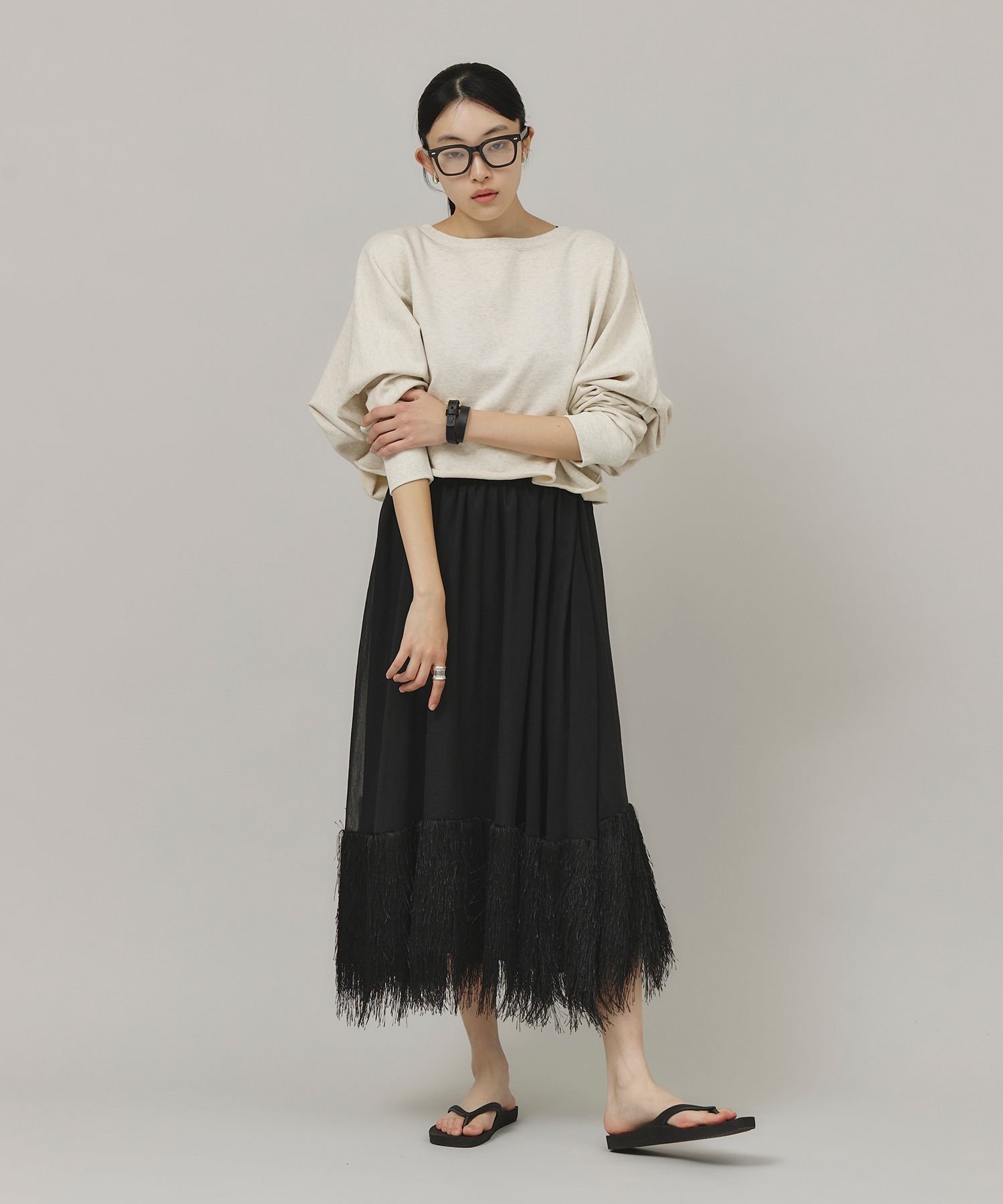 Curensology フレンチテリーショートプルオーバー　スウェット Curensology｜<&RC>フレンチテリーショートプルオーバー | Rakuten