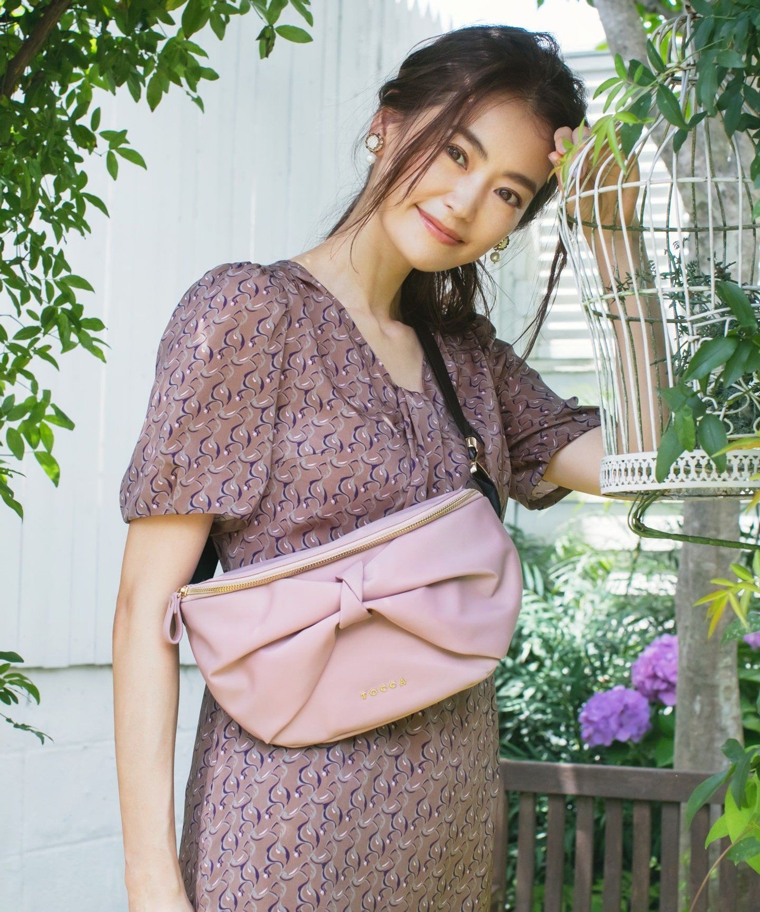 TOCCA｜RIBBON KNOT BODY BAG ボディバッグ | Rakuten Fashion(楽天