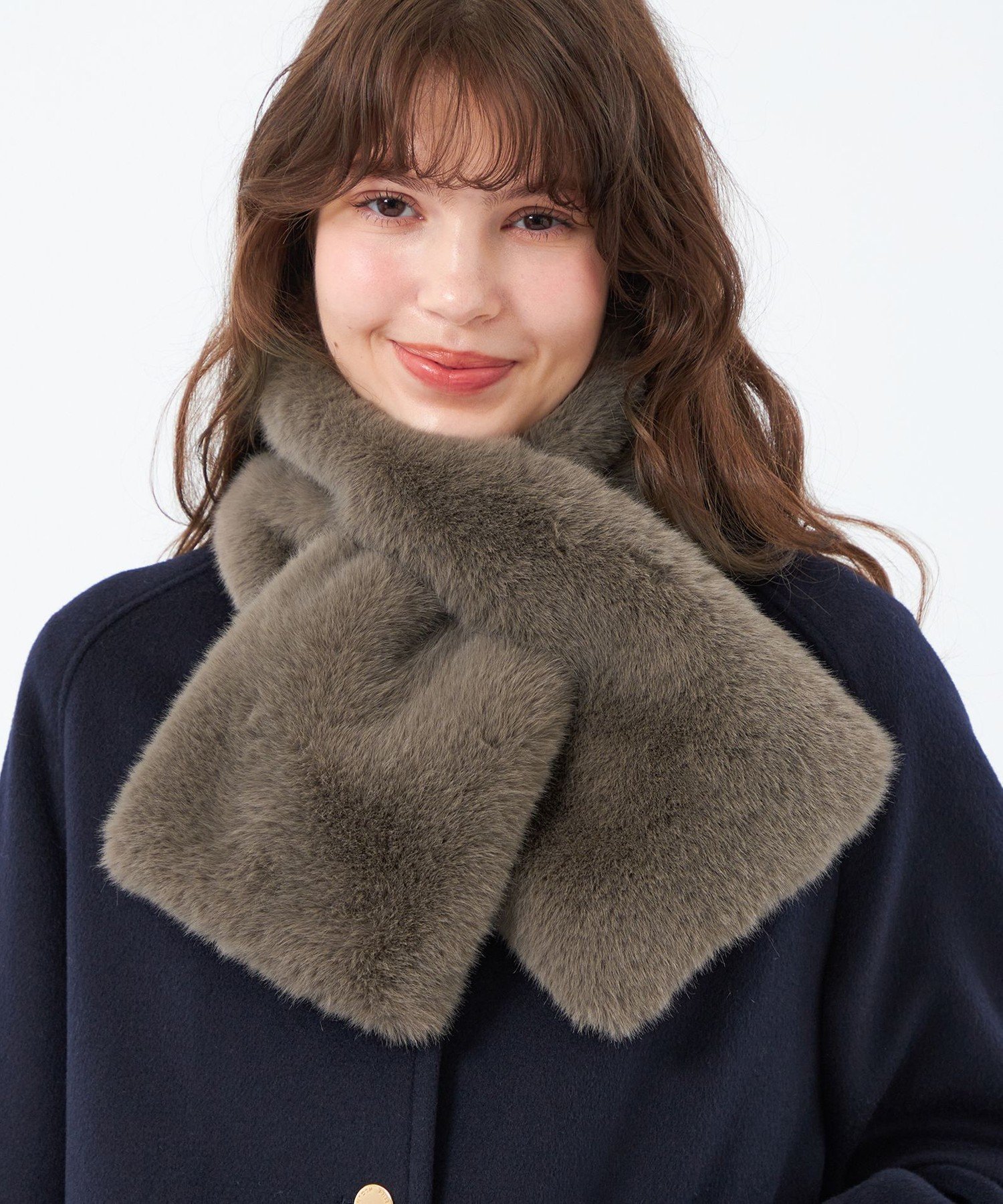 MACKINTOSH PHILOSOPHY｜フェイクファーティペット | Rakuten Fashion