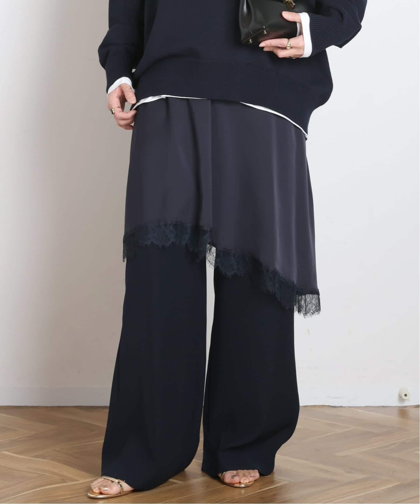 AP STUDIO｜NEWレースドッキングワンピース | Rakuten Fashion(楽天