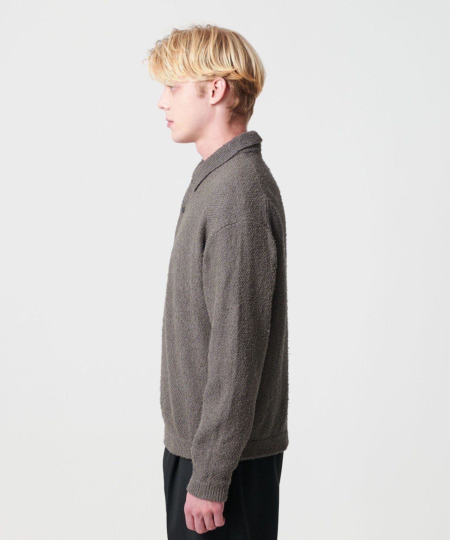 BEAUTY&YOUTH UNITED ARROWS｜ニュアンス カール 2B ポロニット