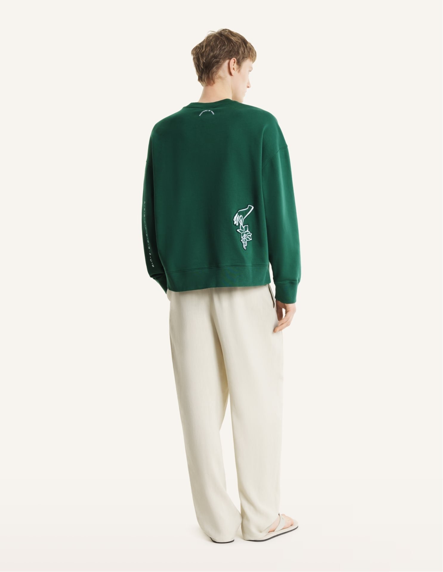 MAISON KITSUNE｜Maison Kitsune/(M)ART NOUVEAU STAMPS OVERSIZE