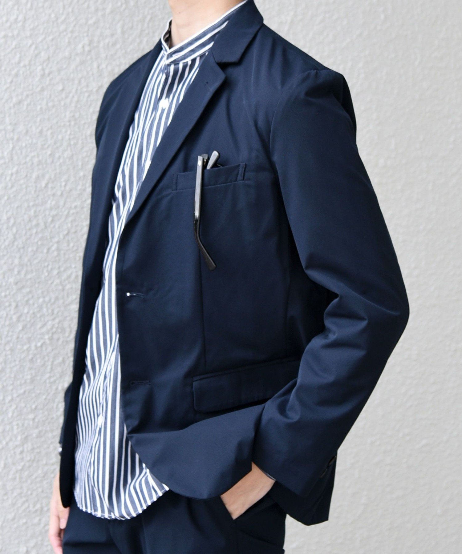 新品タグ付き✨SHIPS any: 多機能 セットアップ スーツ SHIPS any: 〈ストレッチ・撥水等〉多機能 オールシーズン
