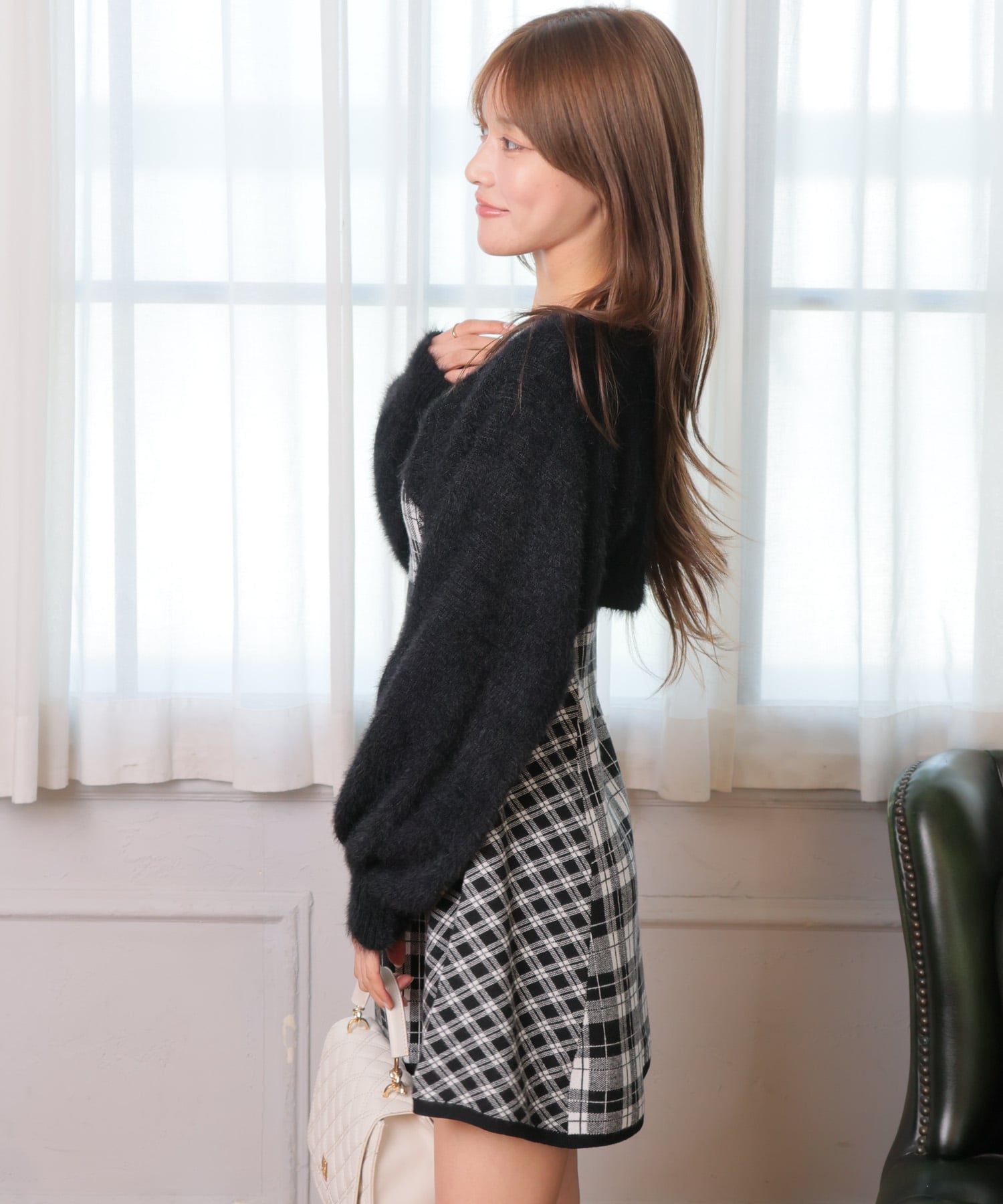 LIP SERVICE｜LIP SERVICE/(W)(形が選べる)フェザーチェック