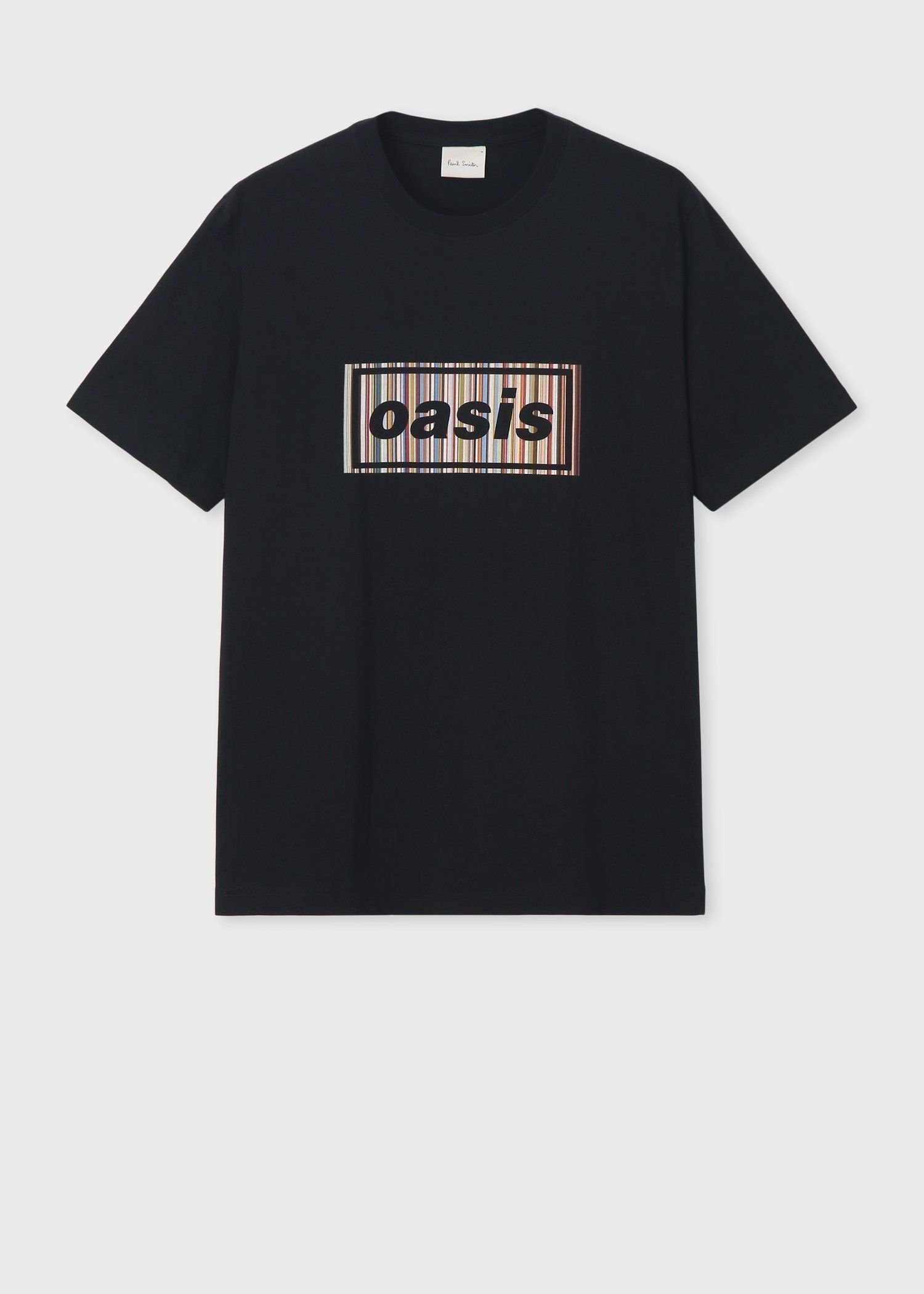 Paul Smith｜Paul Smith × Oasis シグネチャーストライプロゴ Tシャツ