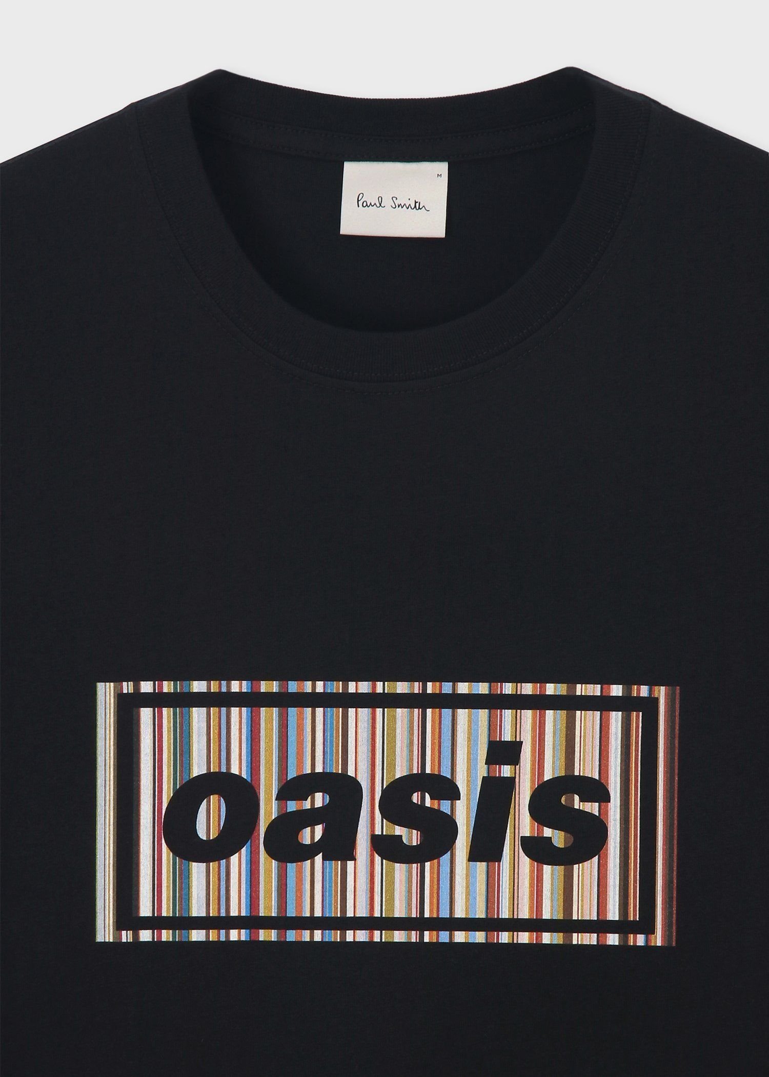 Paul Smith｜Paul Smith × Oasis シグネチャーストライプロゴ Tシャツ