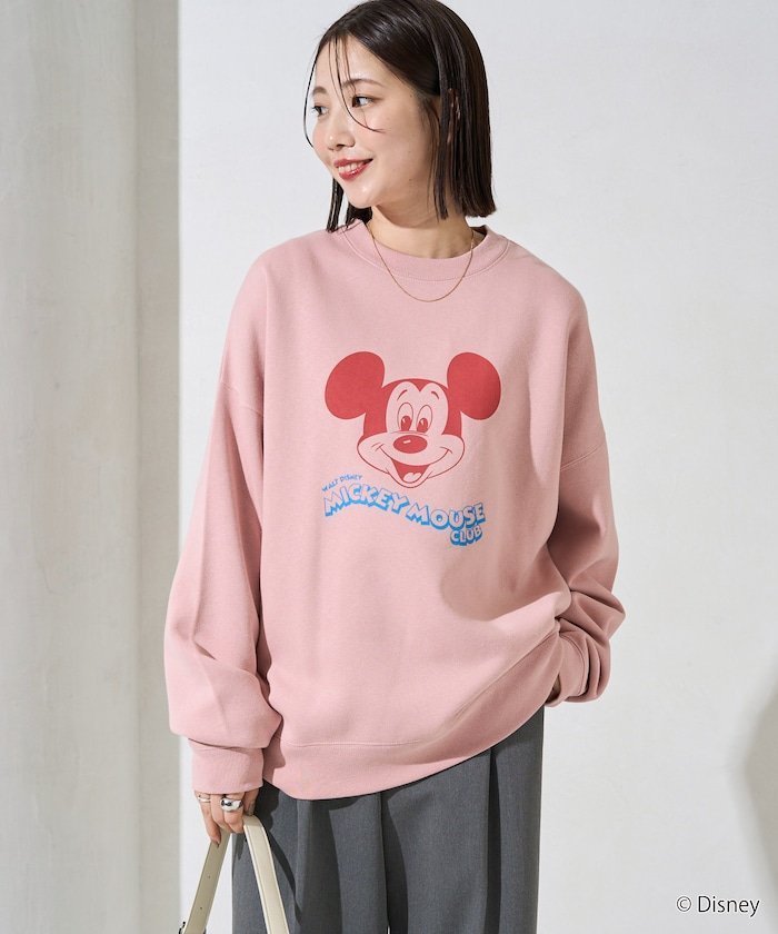 FREAK'S STORE｜DISNEY/ディズニー ミッキーマウス/別注 クルーネック