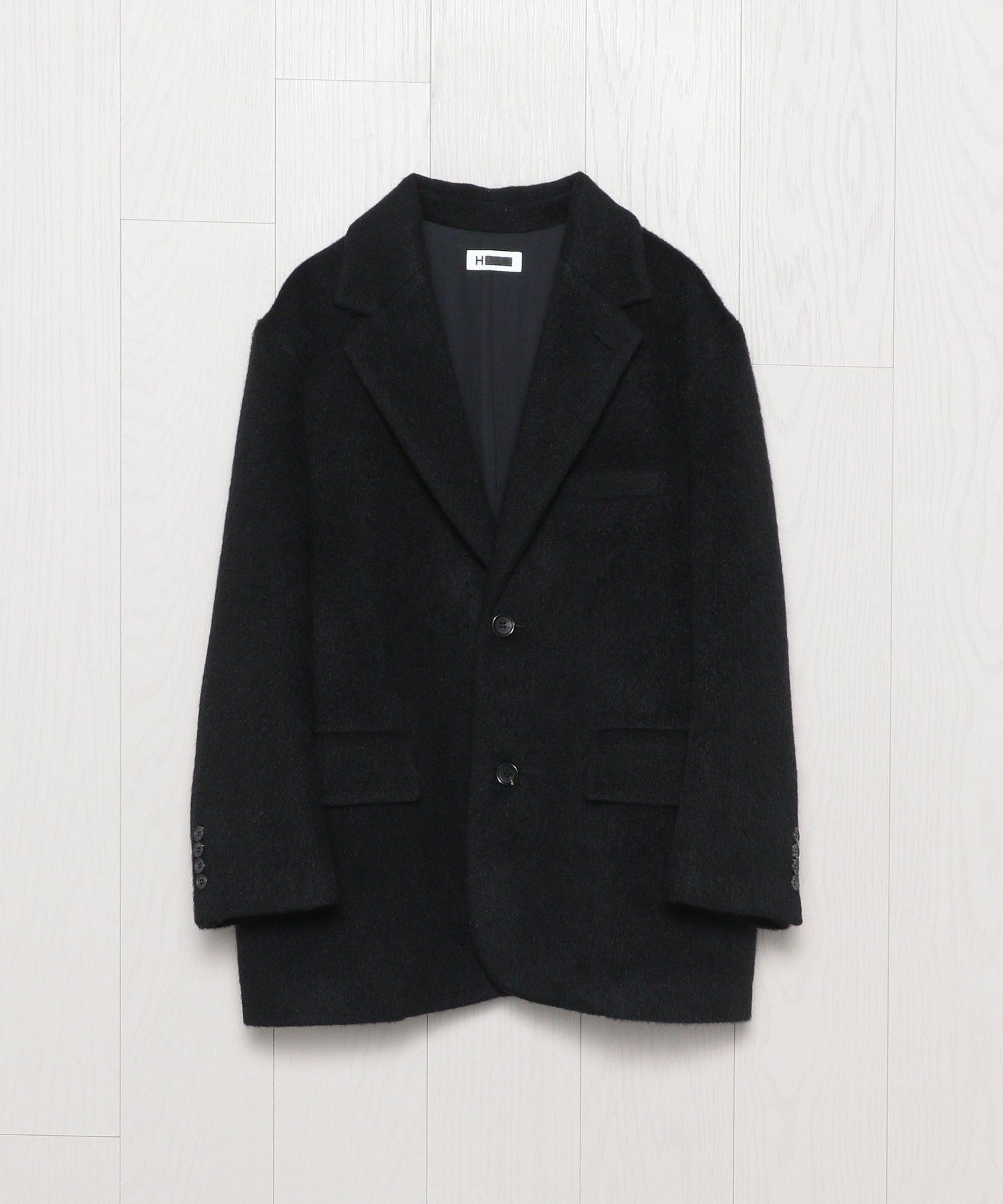 H BEAUTY & YOUTH モヘヤウールシャギービッグ　ジャケット　コート UNITED ARROWS LTD. OUTLET｜<H>モヘヤウールシャギー ビッグ