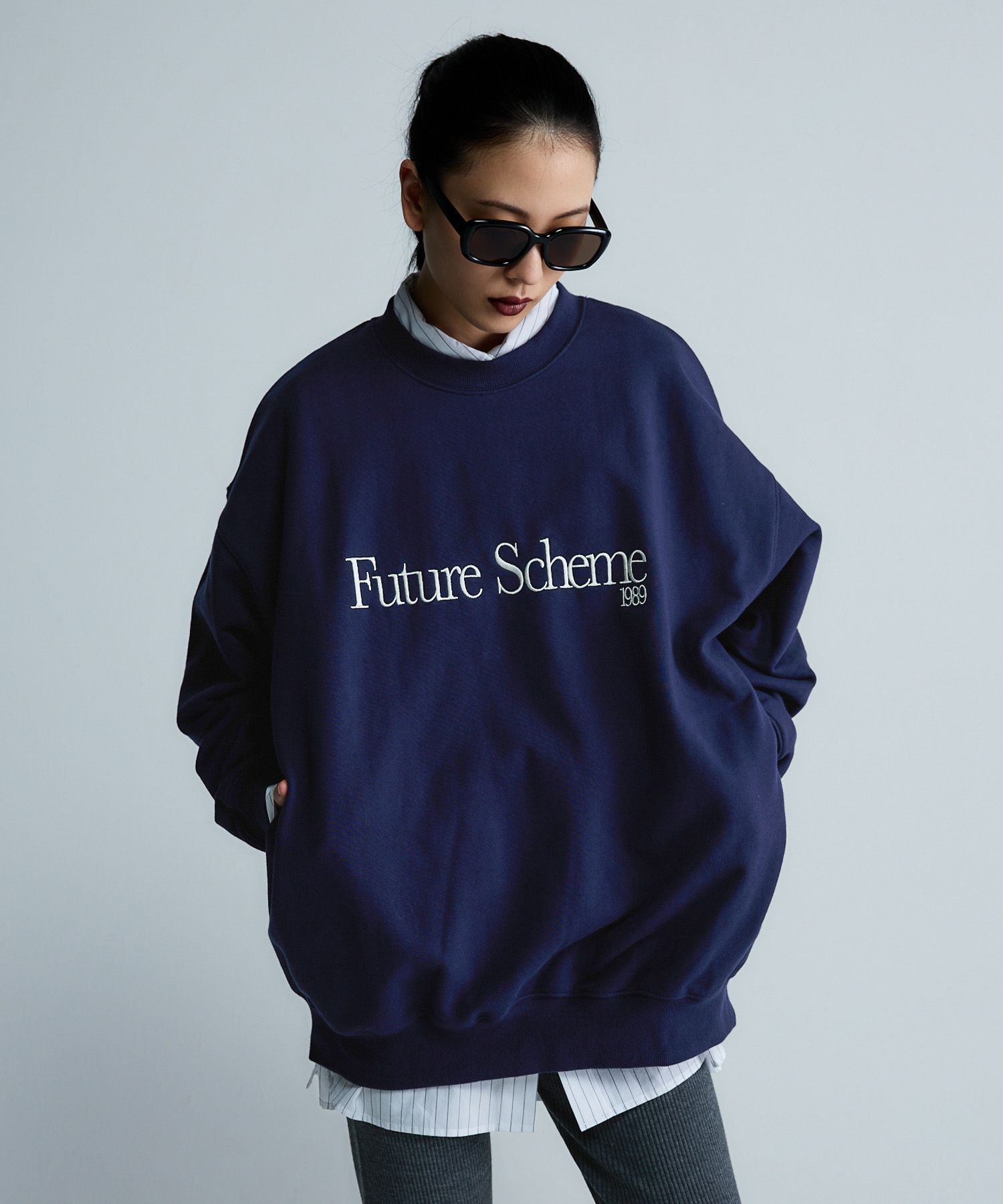 JEANASIS｜シシュウロゴスウェットLS | Rakuten Fashion(楽天