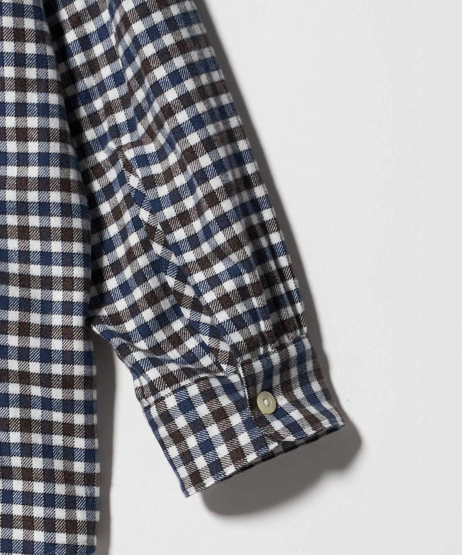 6 rokubeautyandyouth コットンチェックシャツ BEAUTY&YOUTH UNITED ARROWS｜<6(ROKU)>コットン チェック シャツ