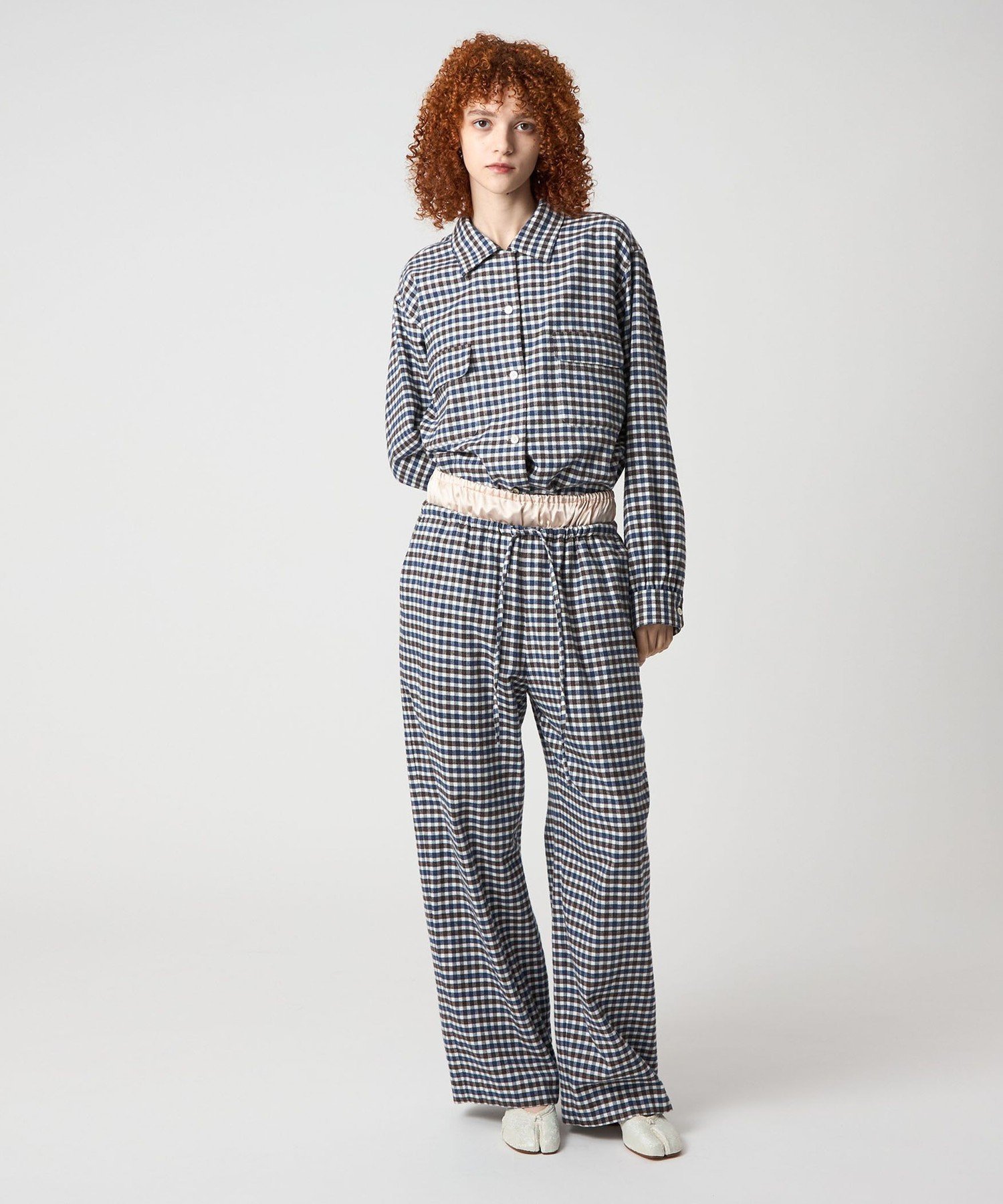 6 rokubeautyandyouth コットンチェックシャツ BEAUTY&YOUTH UNITED ARROWS｜<6(ROKU)>コットン チェック シャツ