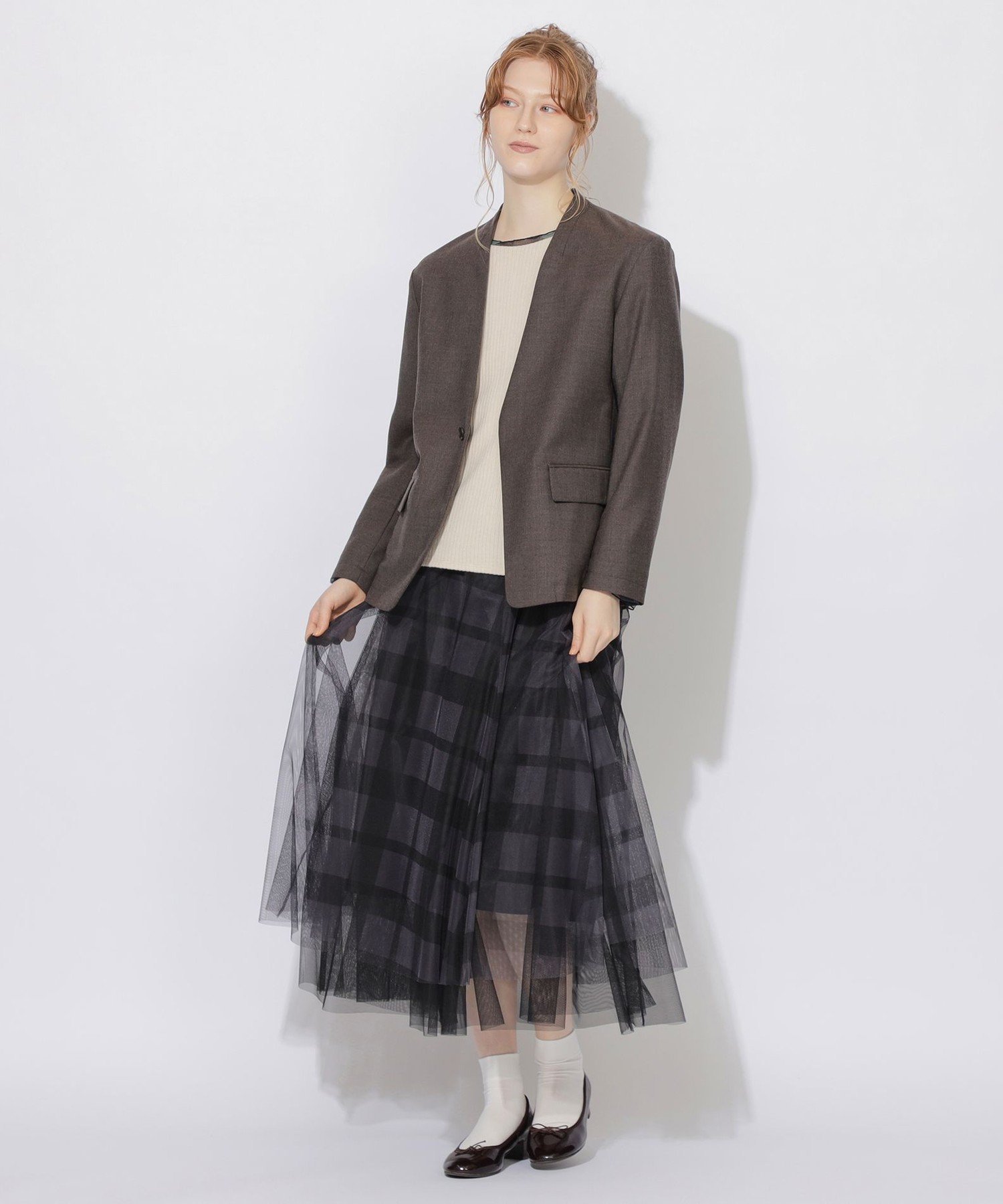 BLUE LABEL / BLACK LABEL CRESTBRIDGE｜ライトミルドサキソニーノー