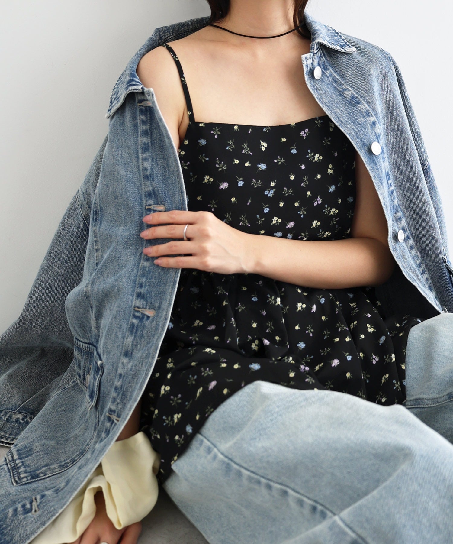 楽天市場】キャミソール（柄プリント）（トップス｜レディース