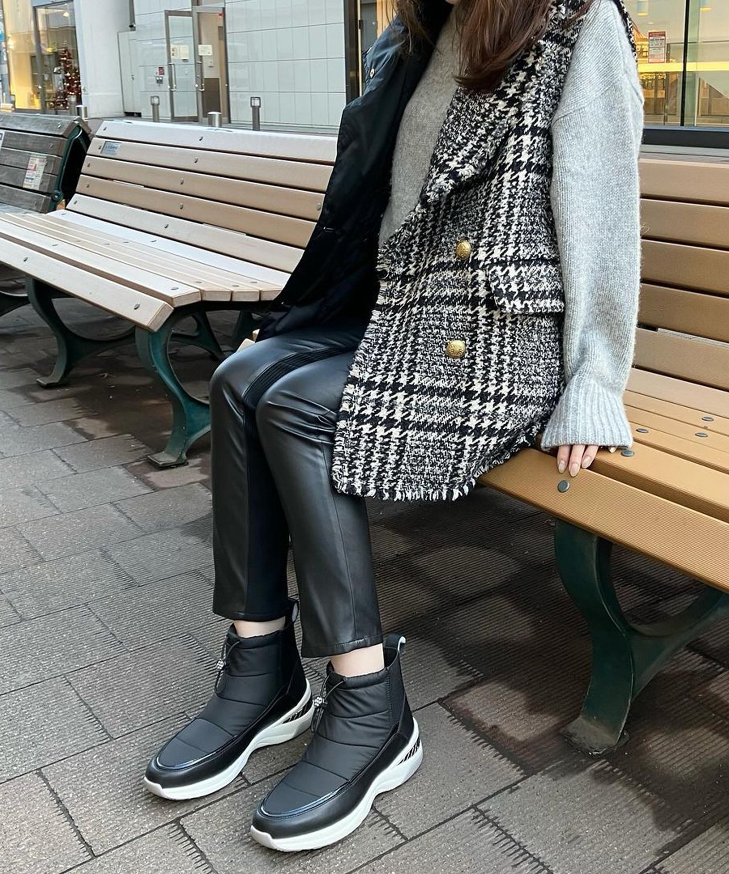 diana｜【レイン対応】ショート丈スノーブーツ | Rakuten Fashion(楽天