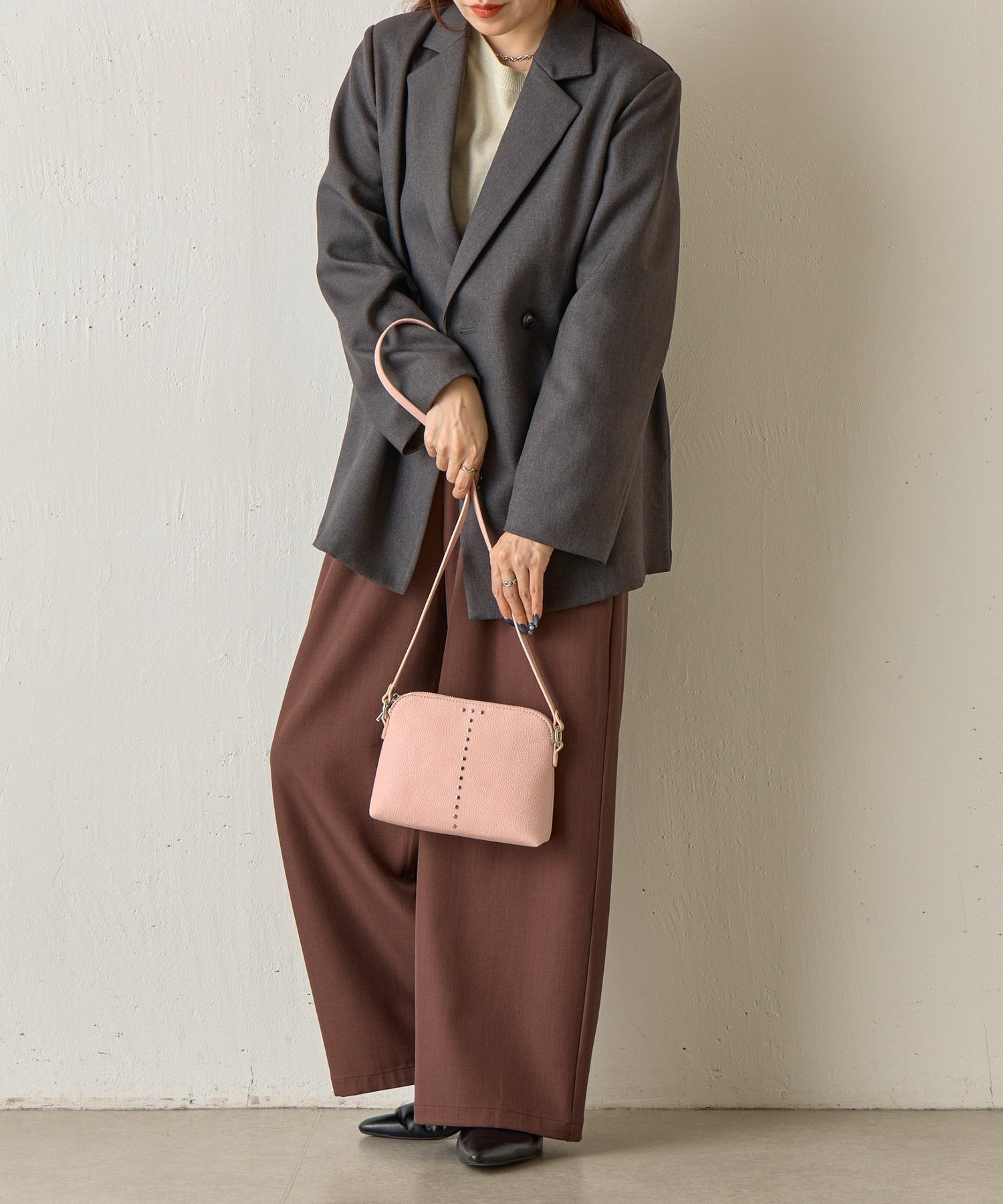 COLONY 2139｜3WAYスタッズポーチショルダーバッグ | Rakuten Fashion