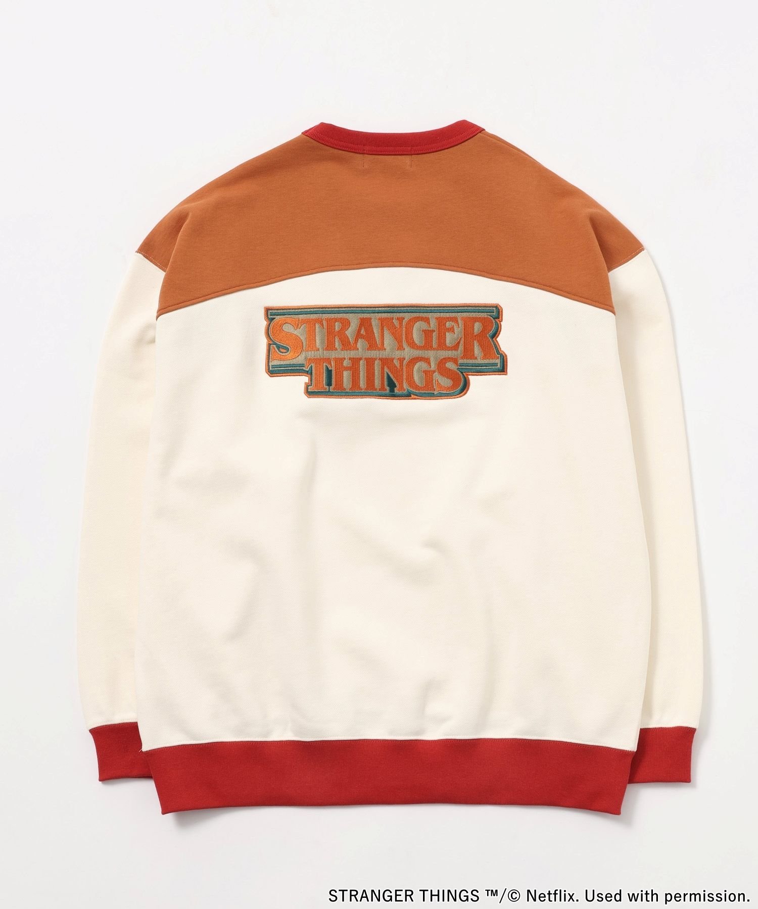 niko and ｜【STRANGER THINGS】コラボ配色スウェット | Rakuten
