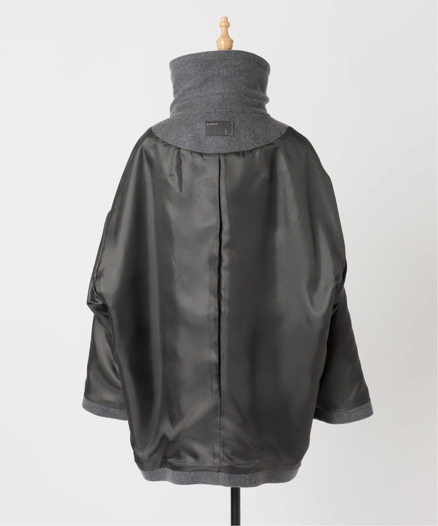 NOBLE｜《追加・WEB限定カラー》スタンドカラーオーバーコート