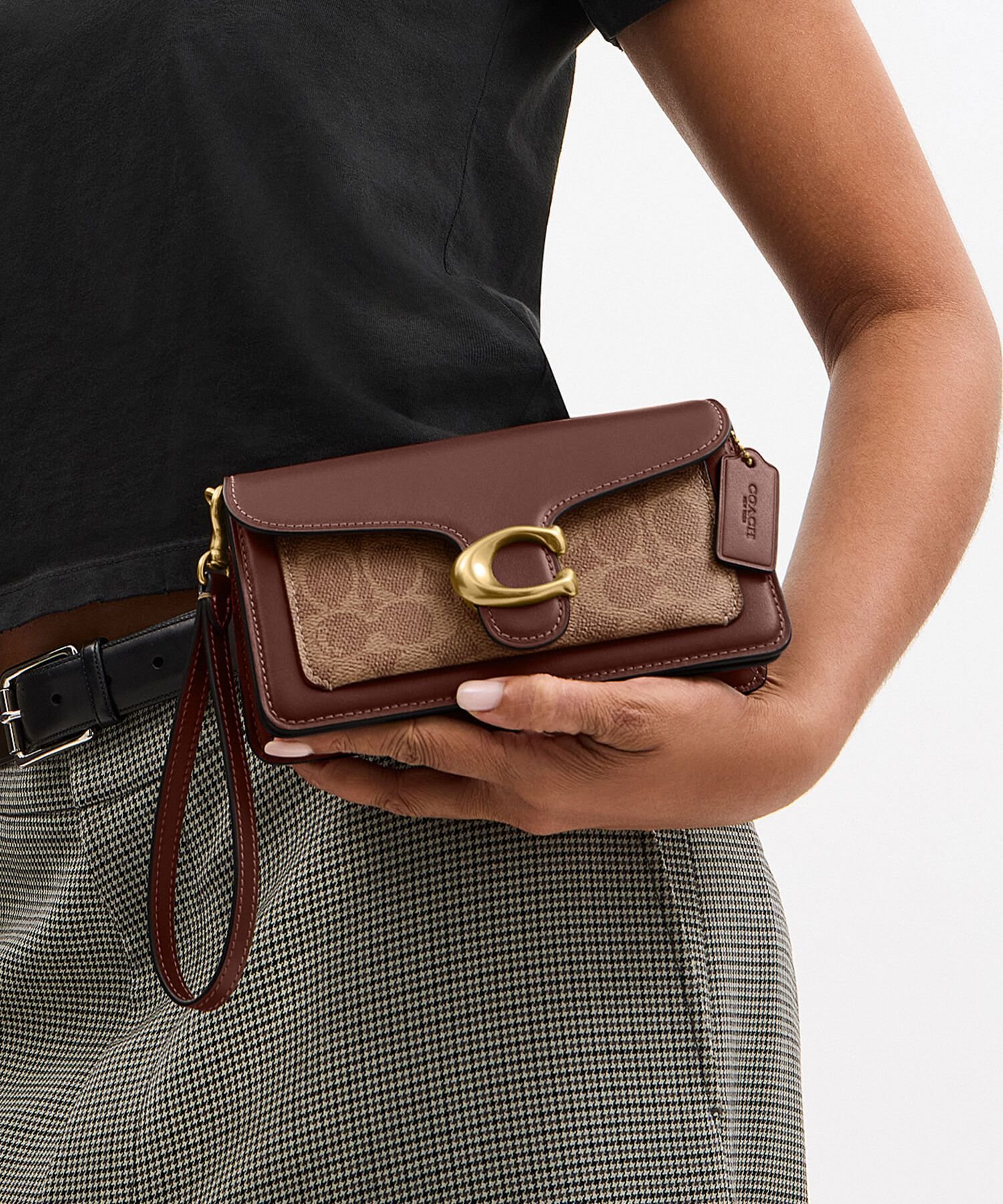 COACH｜【公式】タビー チェーン クロスボディ バッグ 19