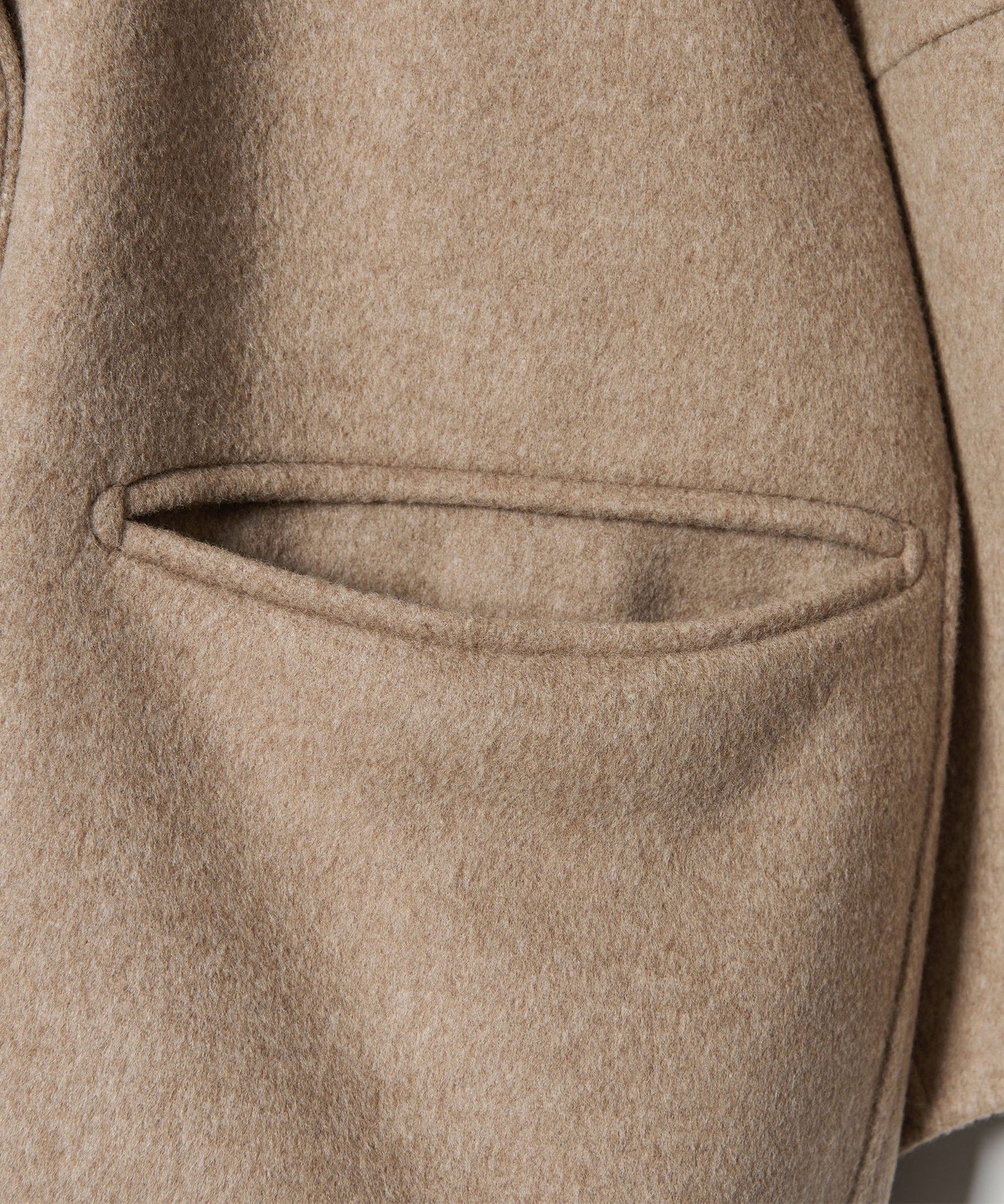 conte ウール100％ ダブルブレスト リバーロングコート GRAY 36 UNITED ARROWS｜<conte>ダブルブレスト リバーコート | Rakuten