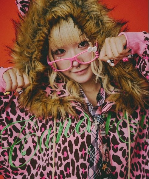 JACKROSE｜GALFY/ガルフィー ぎゃるマシパーカー(WOMENS) | Rakuten