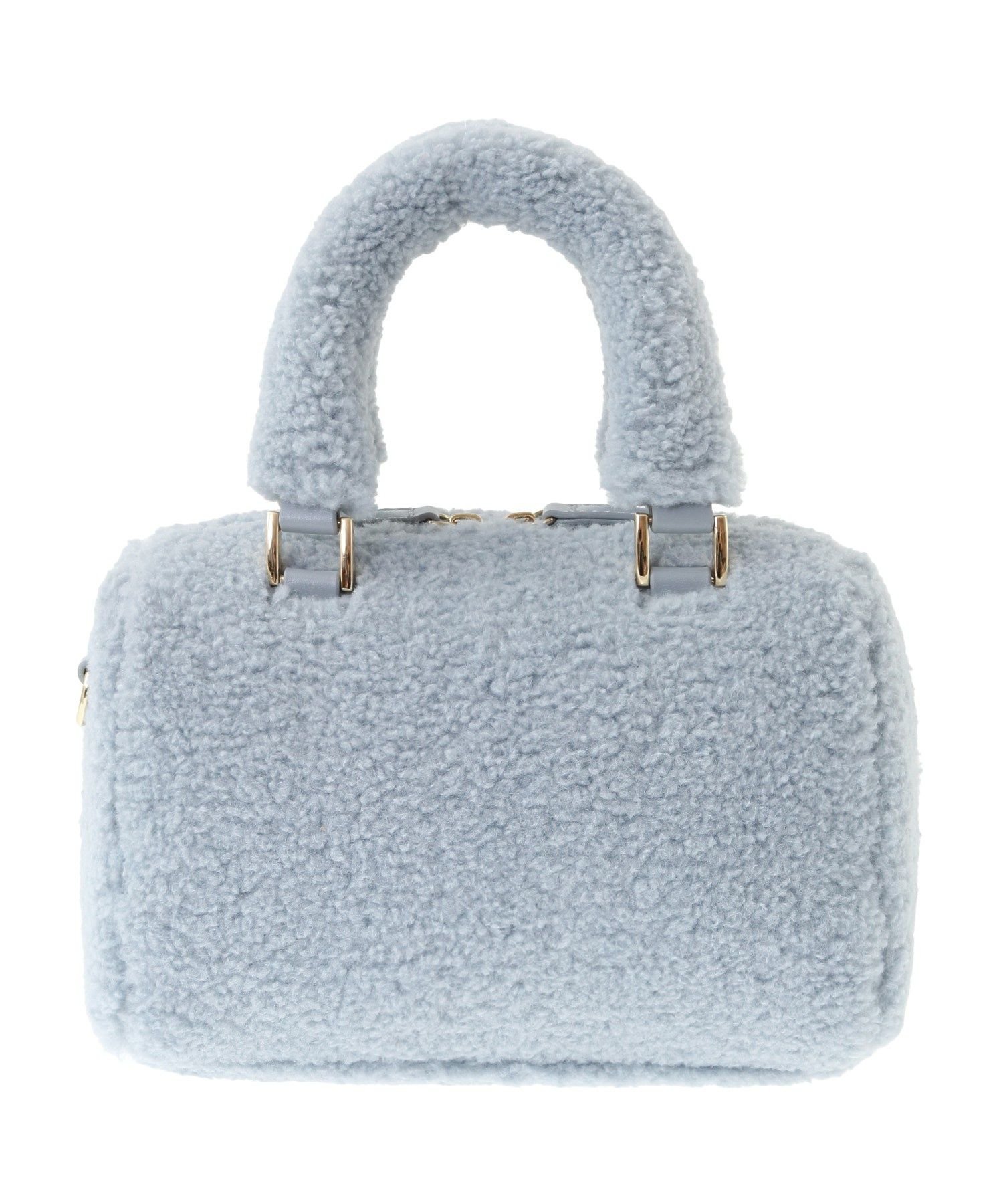 Maison de FLEUR｜フェイクファーボストンバッグ | Rakuten Fashion