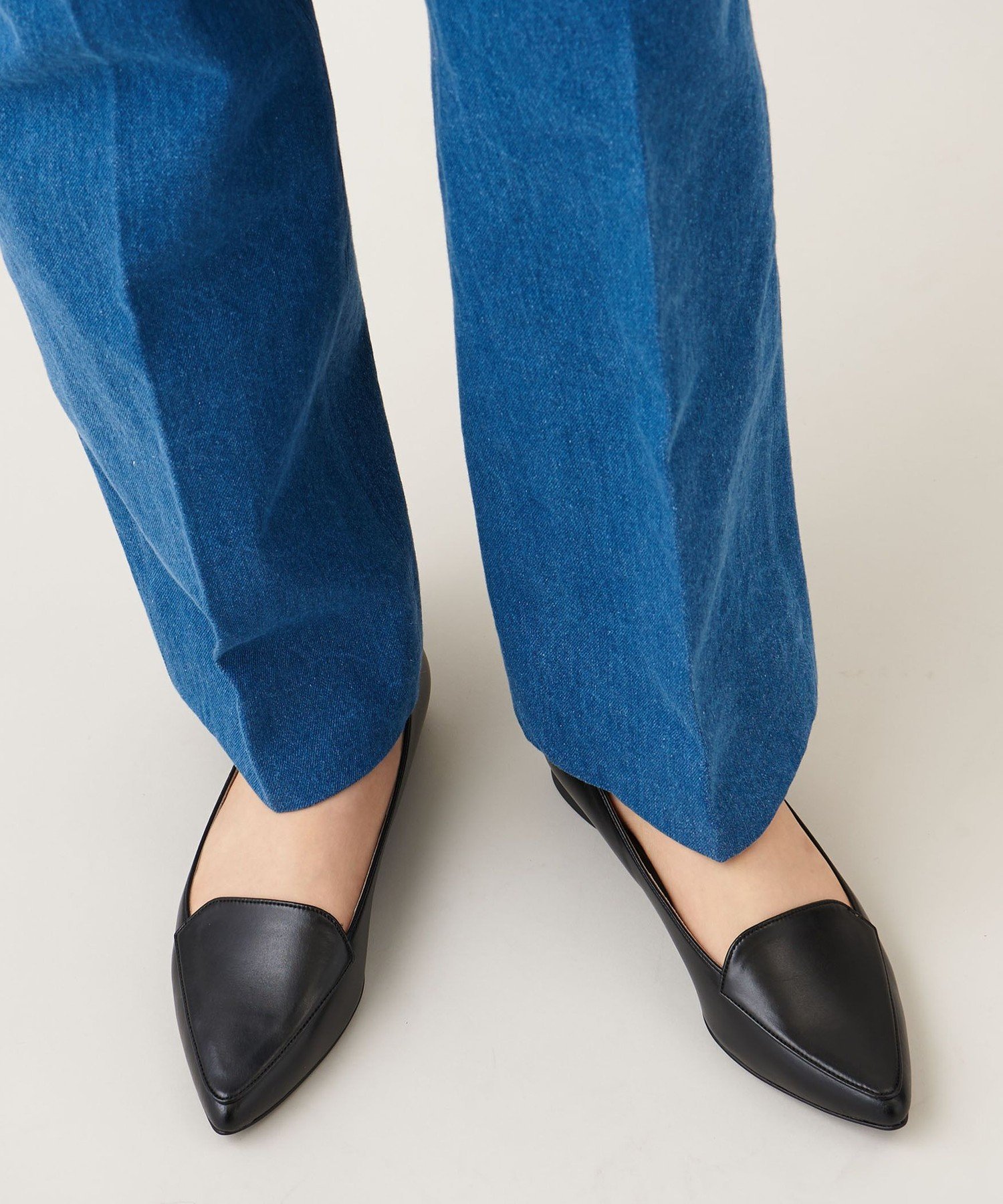 UNITED ARROWS LTD. OUTLET｜R ポインテッドモカ フラット15