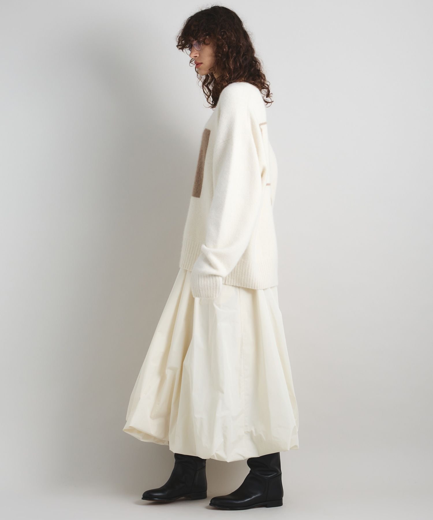 BRILL｜【先行予約】タフタバルーンスカート | Rakuten Fashion(楽天