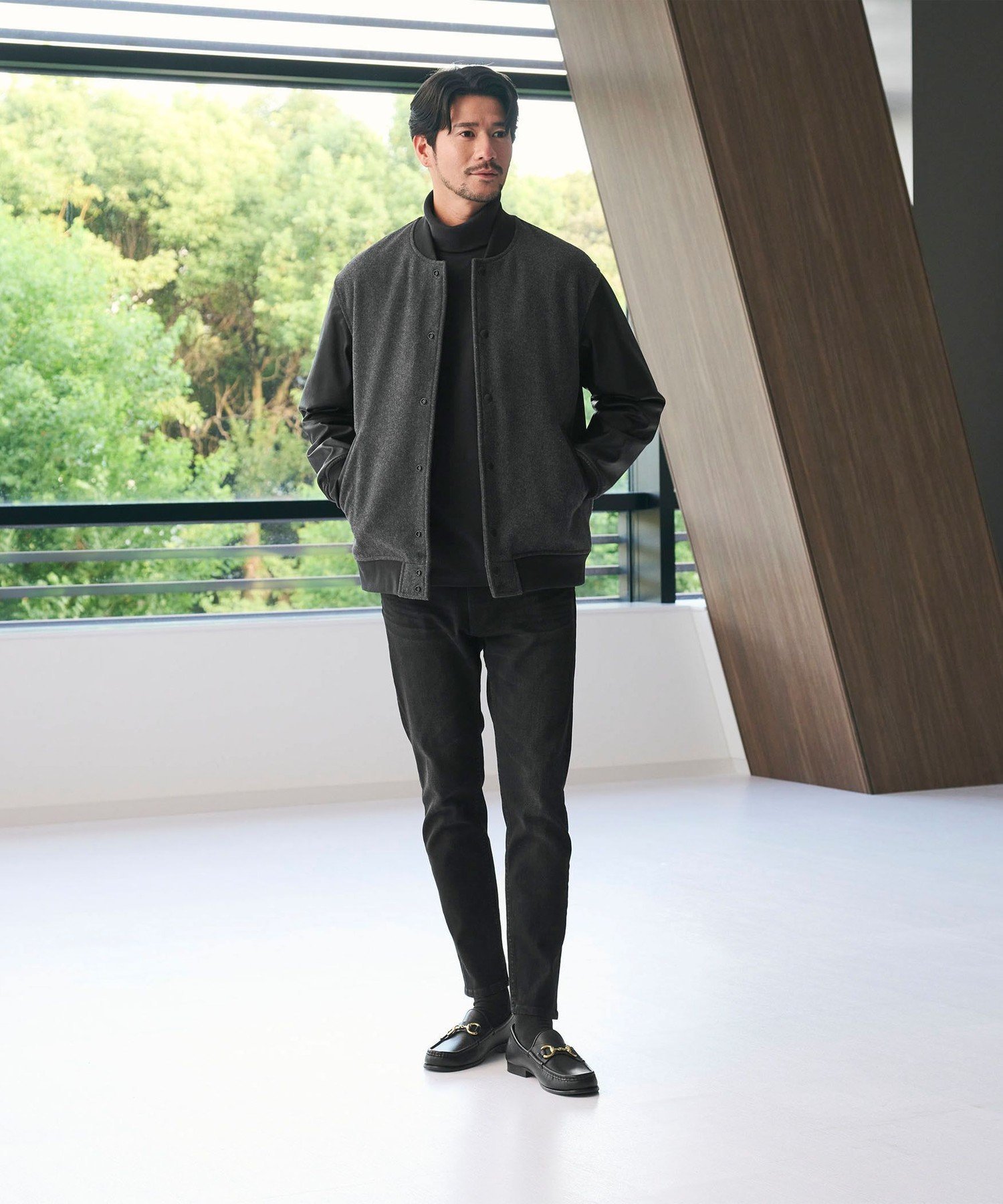 BEAUTY&YOUTH UNITED ARROWS｜【WEB限定 WARDROBE SMART】グレー