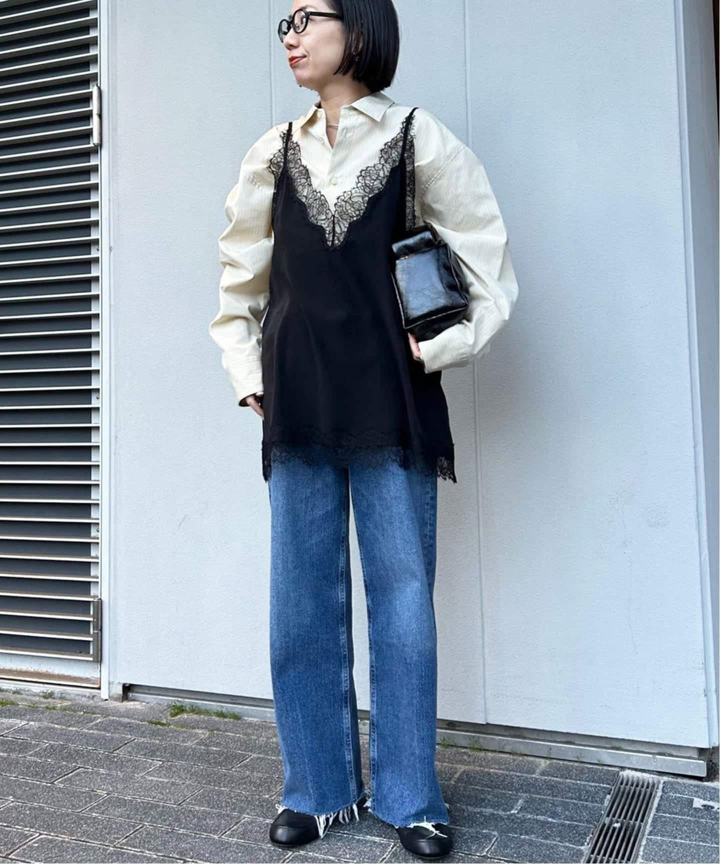 JOURNAL STANDARD L'ESSAGE｜リバーレースキャミ | Rakuten Fashion