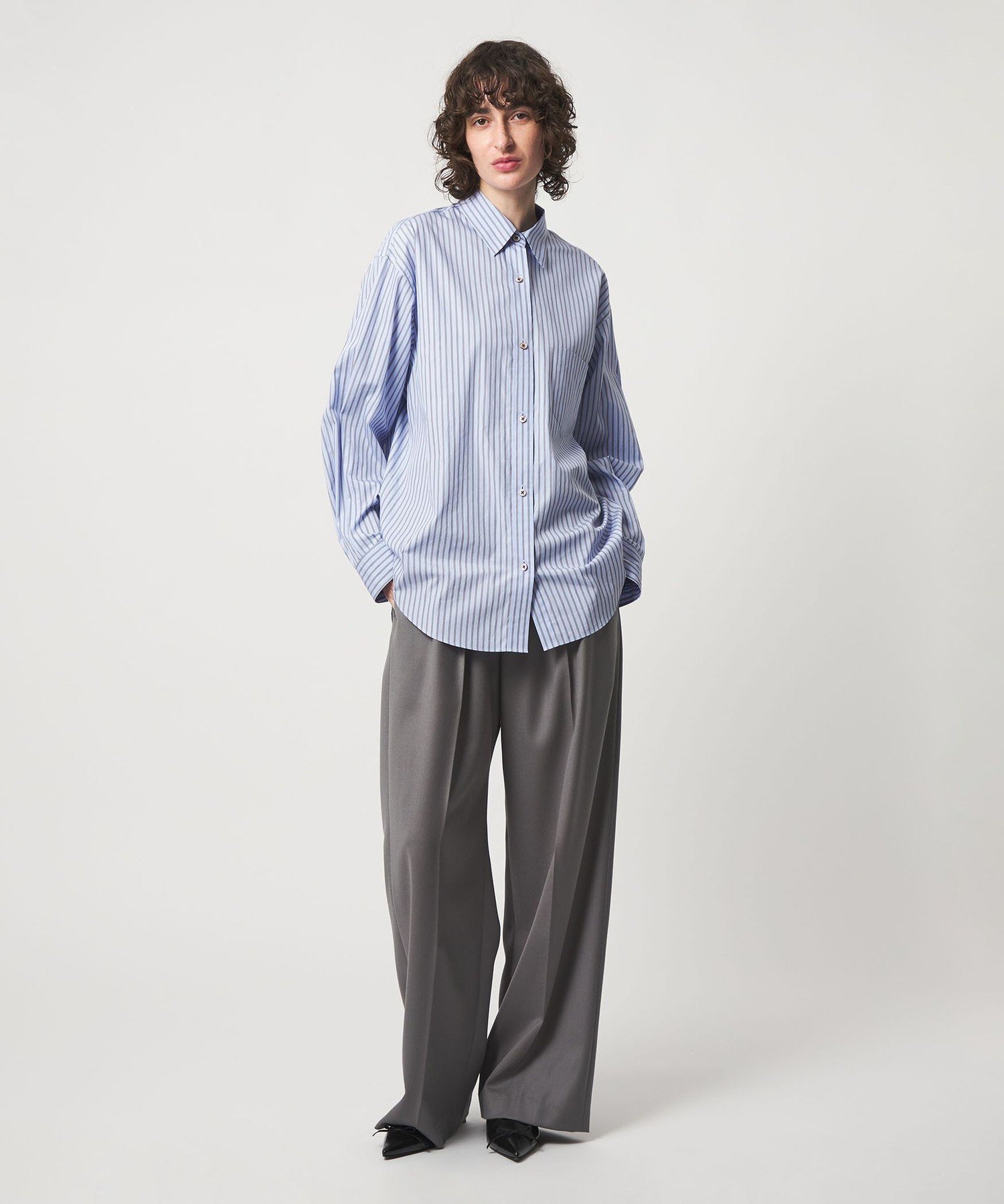 楽天市場】6（ROKU）（シャツ・ブラウス｜トップス）：レディース