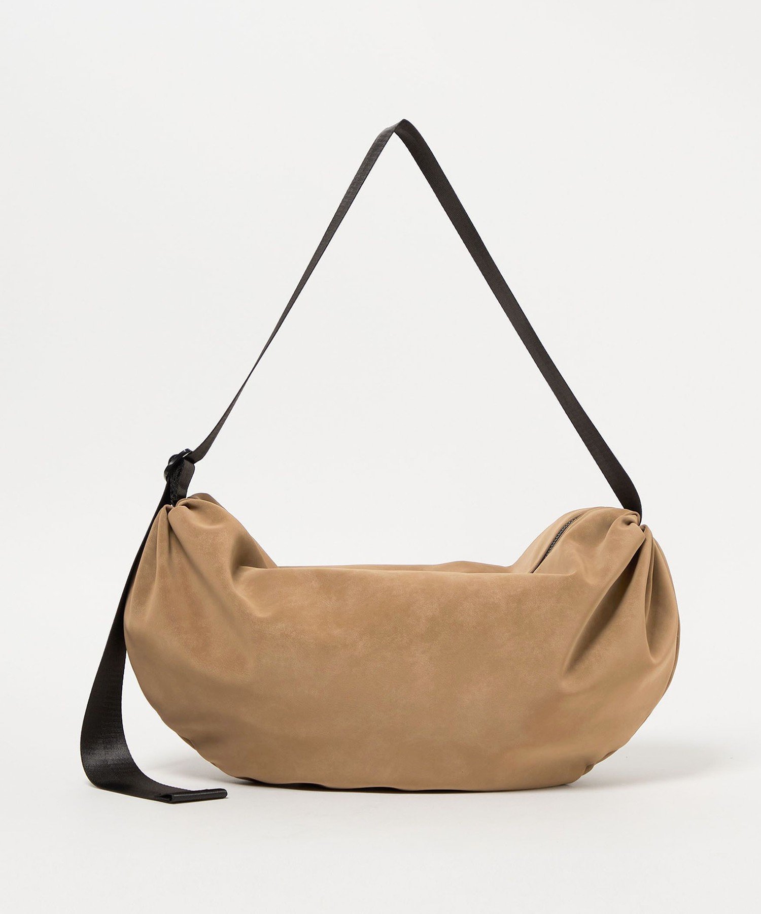 BEAUTY&YOUTH UNITED ARROWS｜ギャザー ラウンド ショルダーバッグ