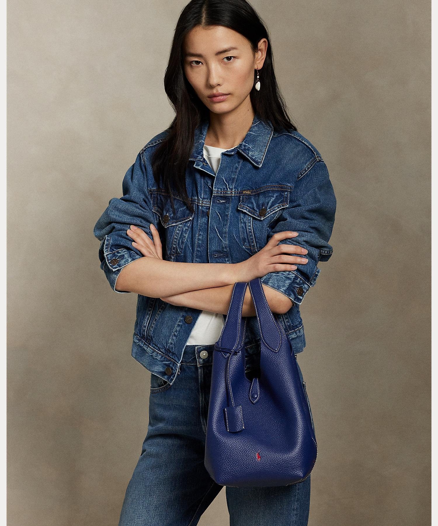 RALPH LAUREN｜Polo Play レザー トート | Rakuten Fashion(楽天